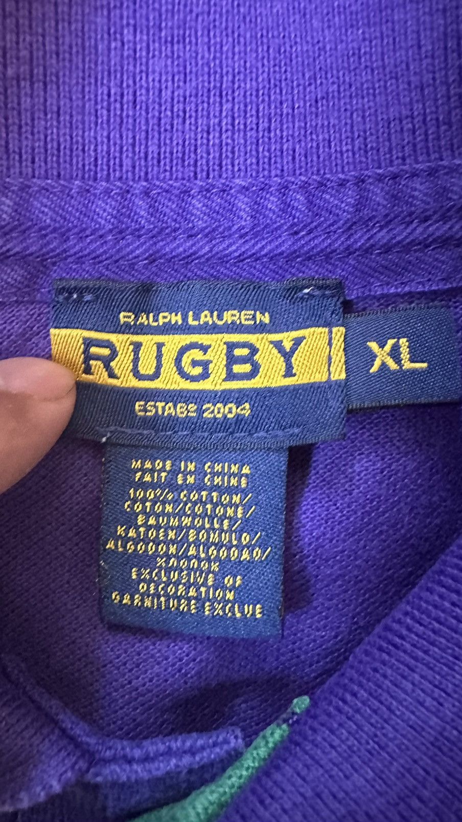 Rugby Ralph Lauren RUGBY RALPH LAUREN POLO TEE Size US M / EU 48-50 / 2 - 5 Thumbnail