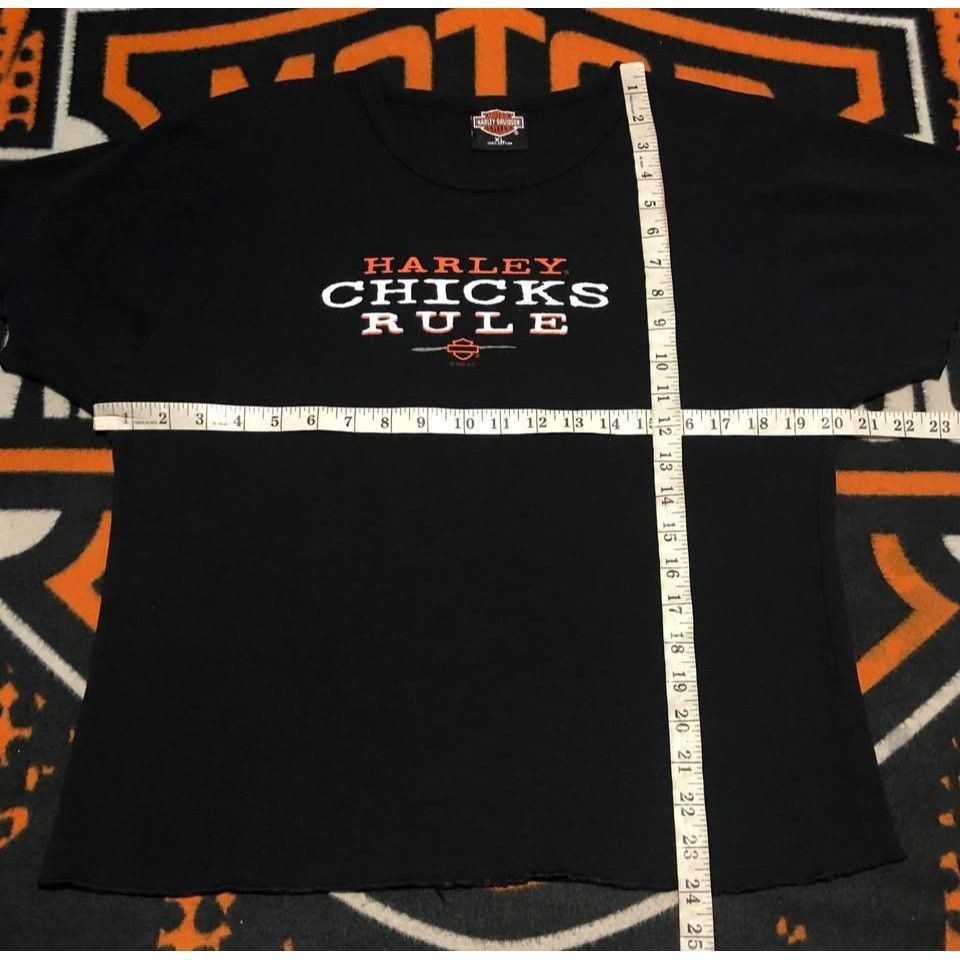 Harley Davidson × Vintage VTG 2000 Harley Davidson T-shirt XL Women 25 Years Old Size XL / US 12-14 / IT 48-50 - 6 Thumbnail