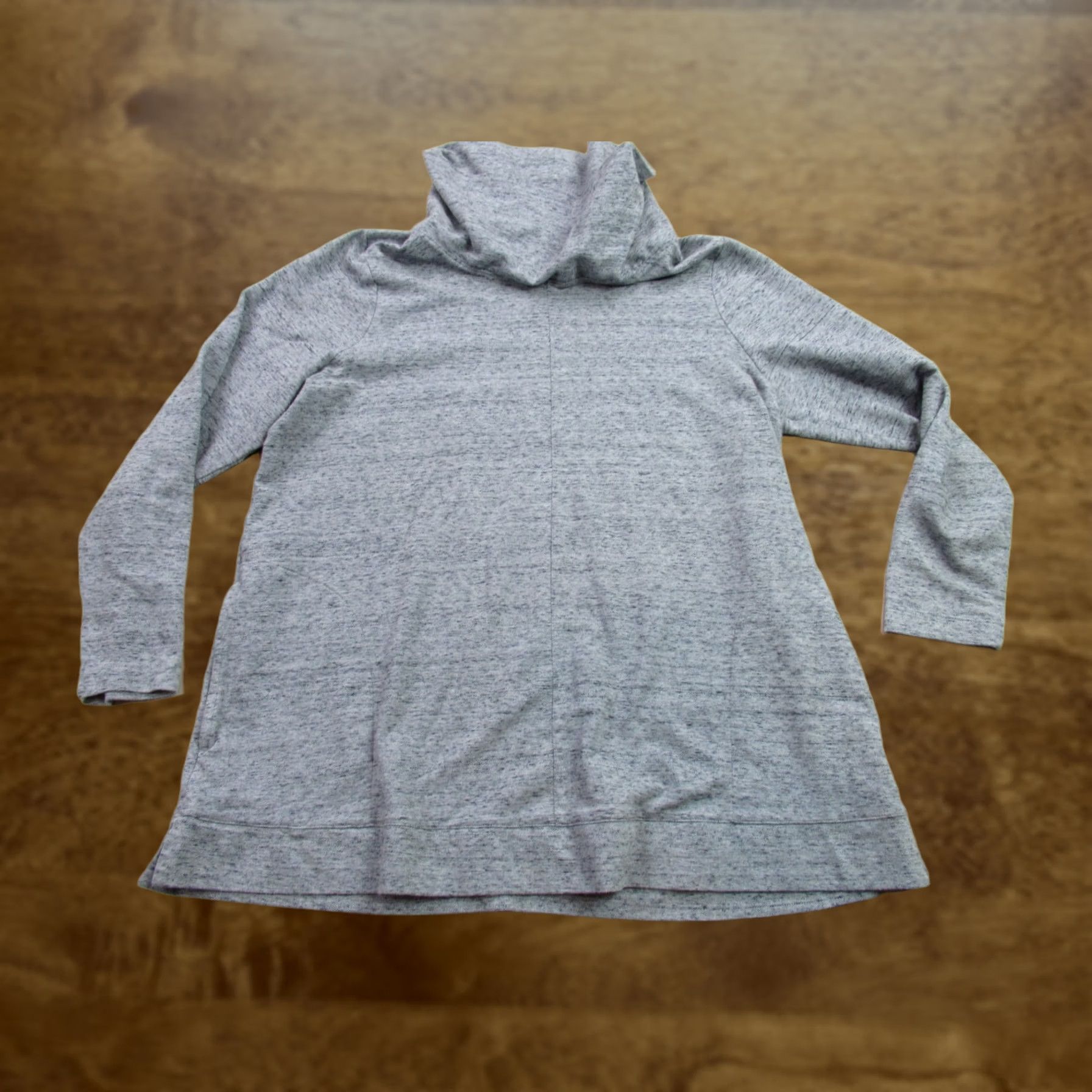J. Jill J. Jill Sweater Womens XL Long Sleeve Pullover High Neck Outdoors Blue Shirt Size XL / US 12-14 / IT 48-50 - 1 Thumbnail