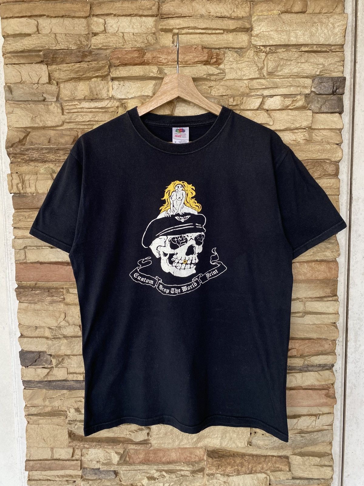 Fruit Of The Loom × Vintage „Fuck me then leave” Vintage 90s shirt