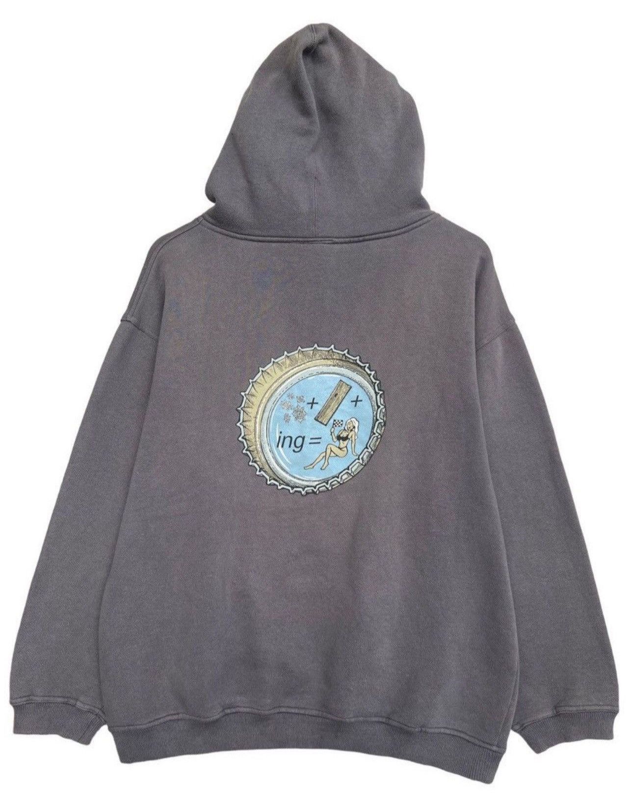 Vintage Sims Ing Hoodie Board Company Sims Hoodie