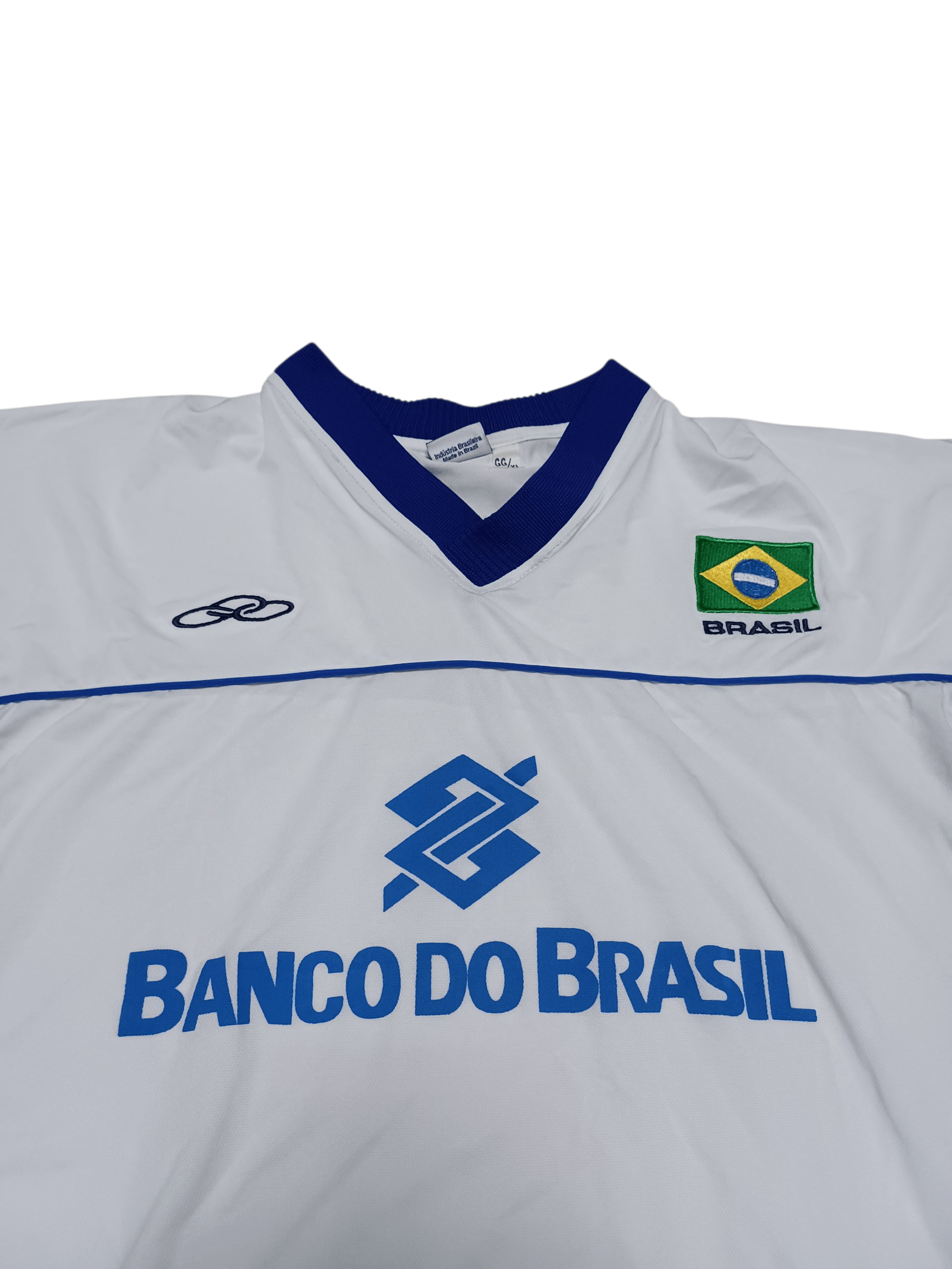 Other BRASIL BRAZIL OLYMPICUS SOCCER JERSEY TEE Size US XL / EU 56 / 4 - 2 Thumbnail