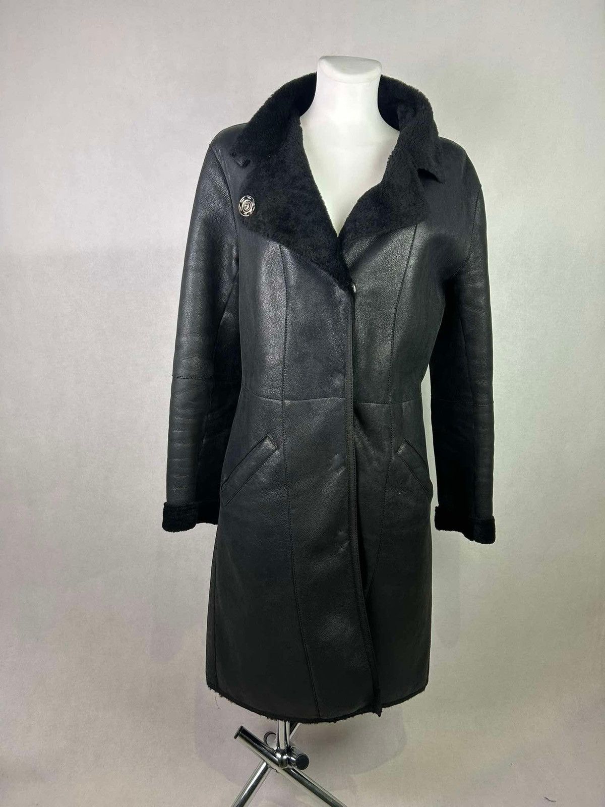Dolce & Gabbana Dolce & Gabbana leather jacket Size M / US 6-8 / IT 42-44 - 1 Thumbnail