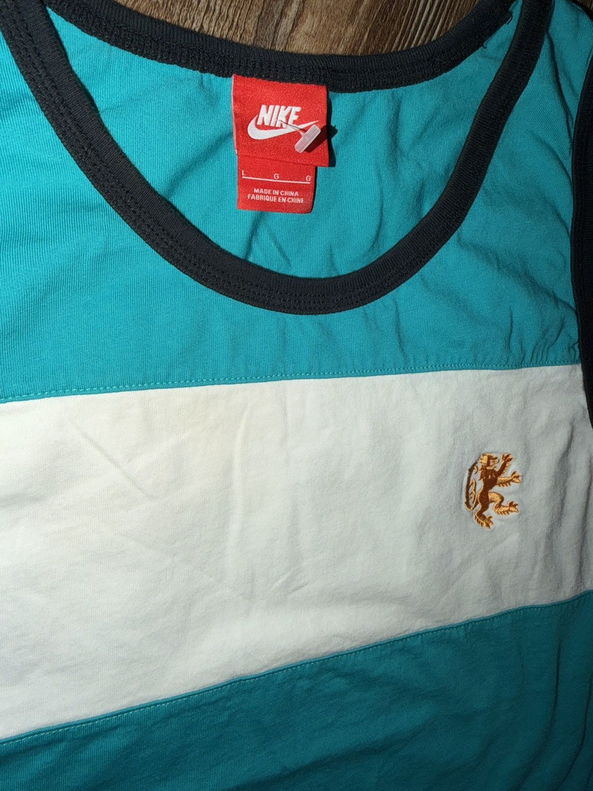 Nike Nike Lebron 11 Elite Crossover Tank Top Turbo Green large Size US L / EU 52-54 / 3 - 4 Thumbnail