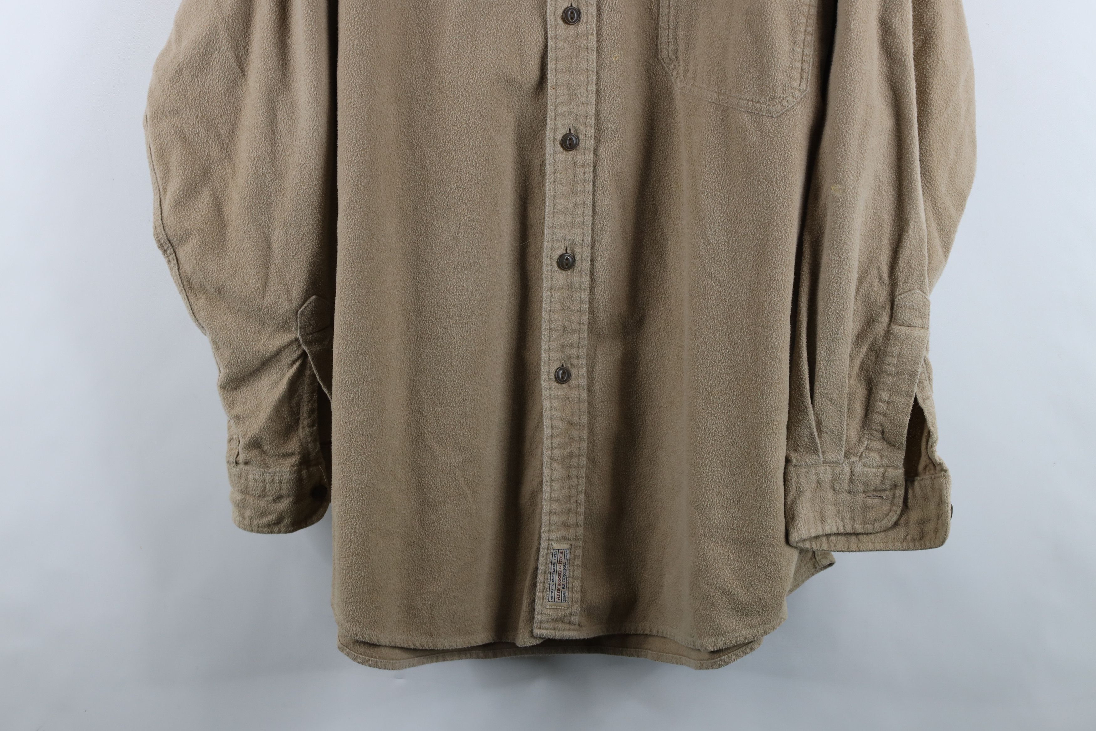 Abercrombie & Fitch Vintage 90s Abercrombie & Fitch Cloth Button Down Shirt Size US L / EU 52-54 / 3 - 3 Thumbnail
