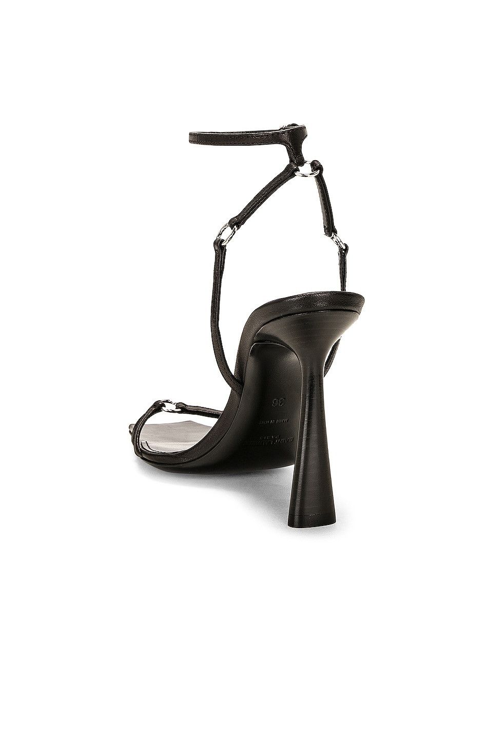 Saint Laurent Paris o1s1wg110425 755337 Nova 105 Sandals in Black Size US 11 / IT 41 - 3 Thumbnail