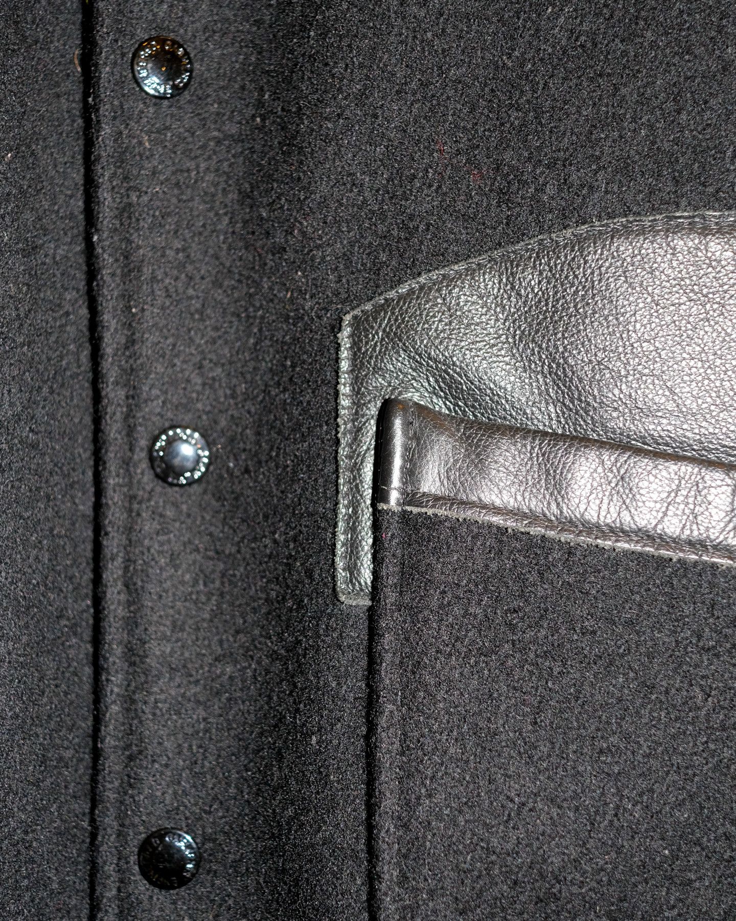 Engineered Garments Golden Bear x Engineered Gaments Varsity Leather Jacket Size US M / EU 48-50 / 2 - 5 Thumbnail