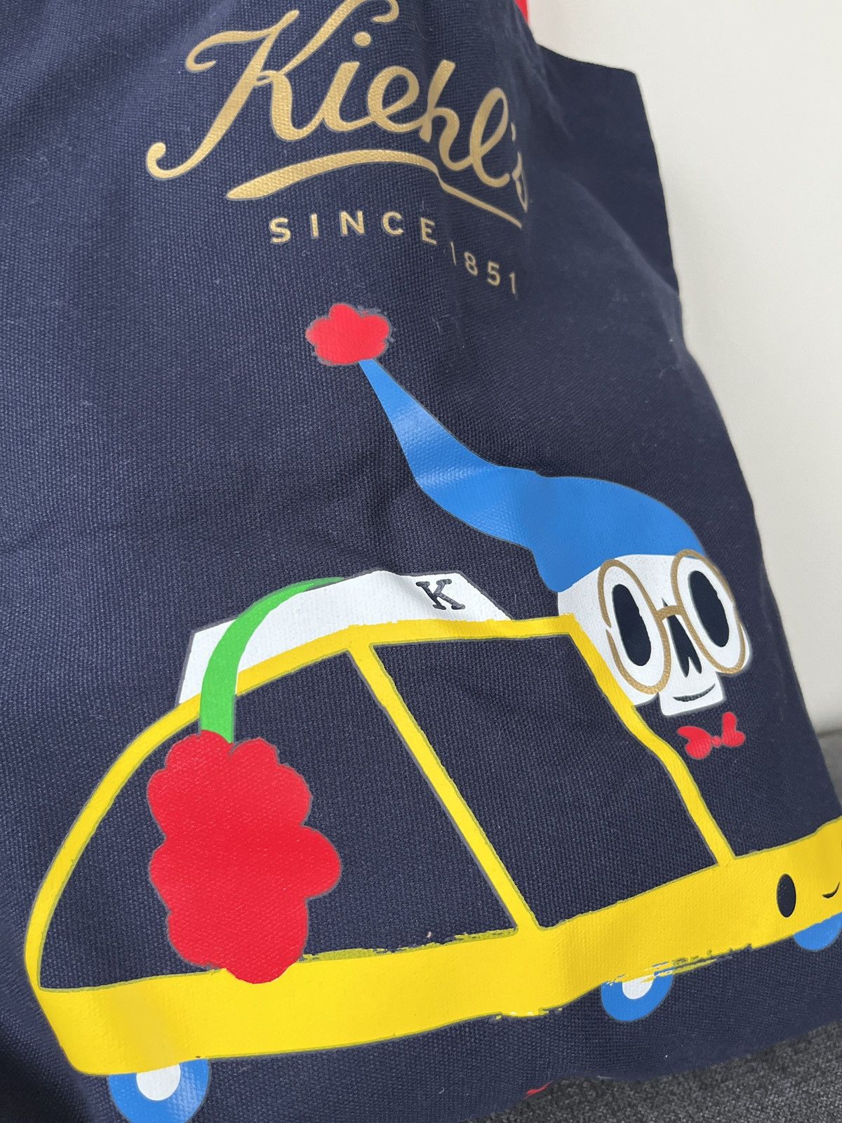 Other Bannecker For Kiehl's Tote Bag Skeleton Size ONE SIZE - 2 Thumbnail