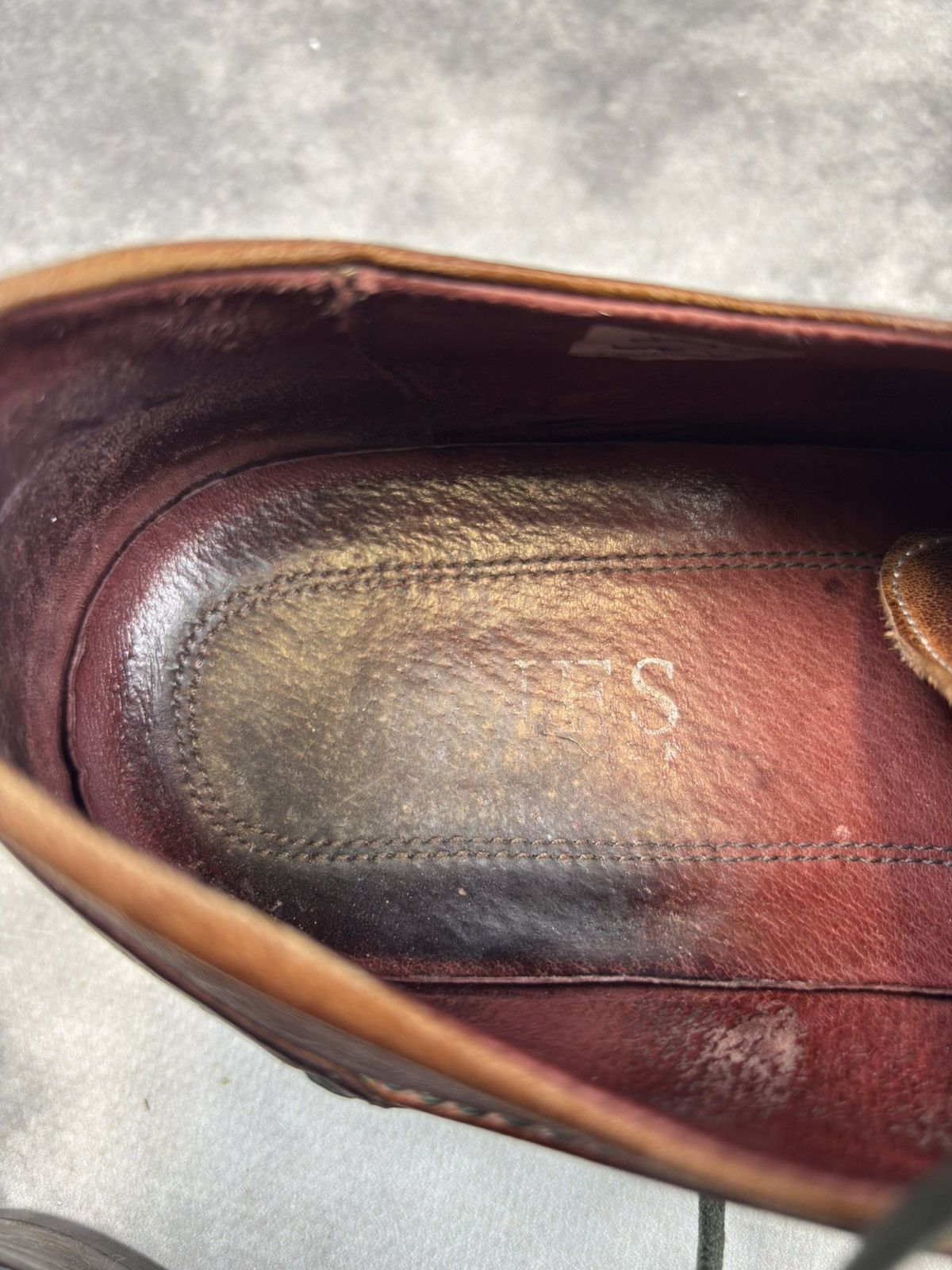 Japanese Brand × Vintage Vintage Jones Casual Formal Boots Shoes 90s Classic Avant Size US 8 / EU 41 - 6 Thumbnail