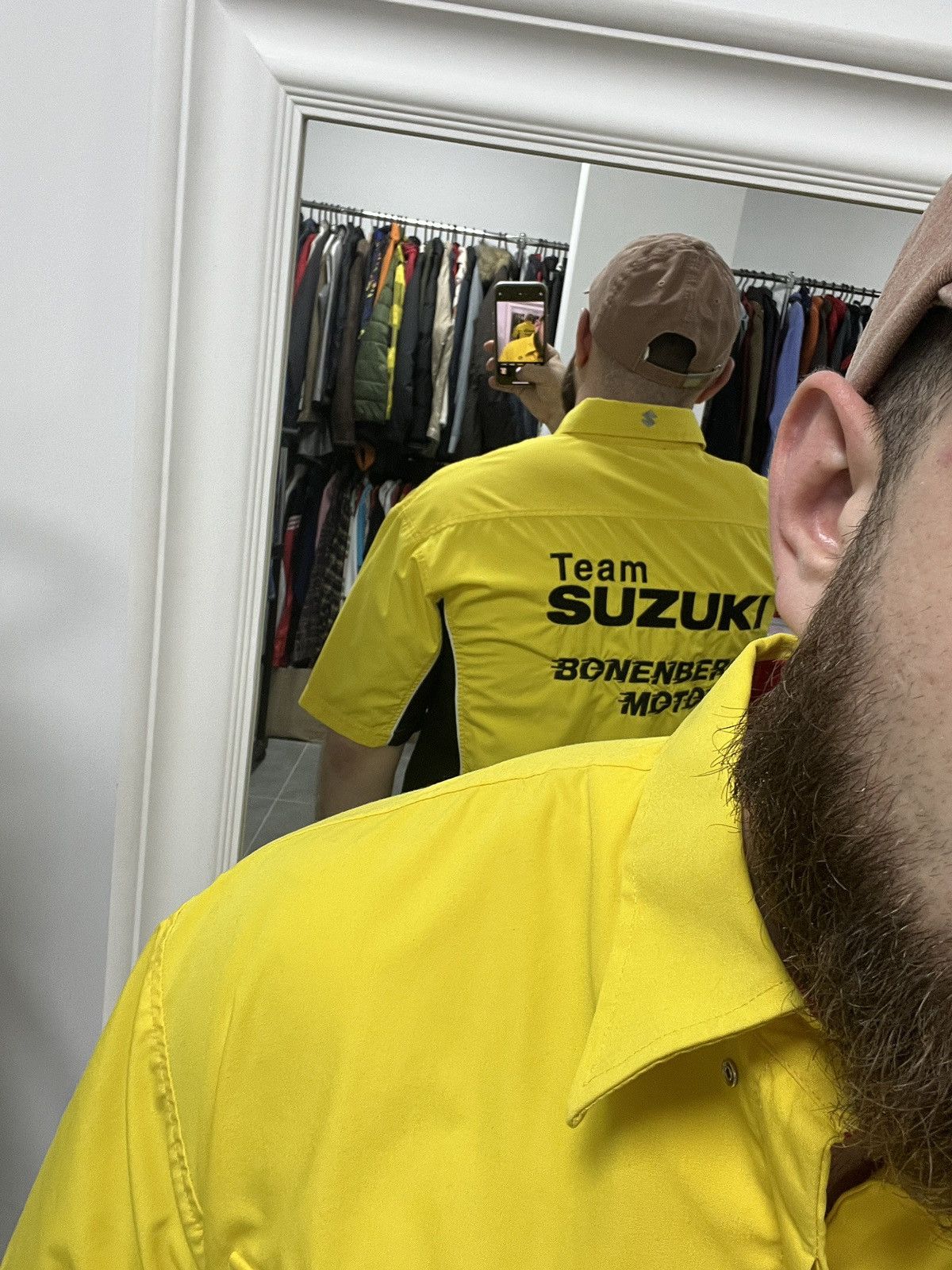 Other Suzuki Team Bonenberg Motors Racing Button Shirt Size XL Size US XL / EU 56 / 4 - 3 Thumbnail