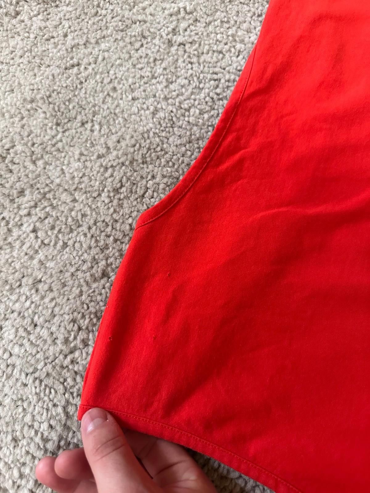 Balmain Balmain Women’s 3 Button Red Logo Tank Top Size 36 Size M / US 6-8 / IT 42-44 - 9 Thumbnail