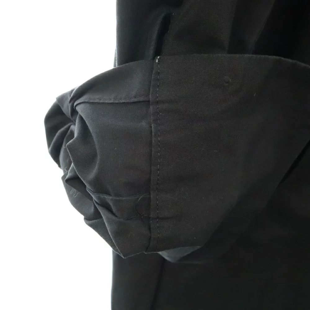 Yohji Yamamoto YOHJI YAMAMOTO REGULATION Shirt Hooded Cotton Parka Size US M / EU 48-50 / 2 - 5 Thumbnail