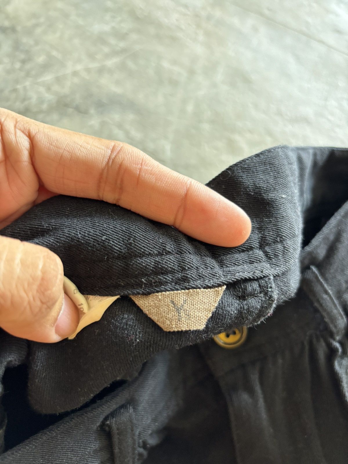 Y's × Yohji Yamamoto Y’s by Yohji Yamamoto black trouser classic style vintage Size 24" / US 00 / IT 34 - 5 Thumbnail