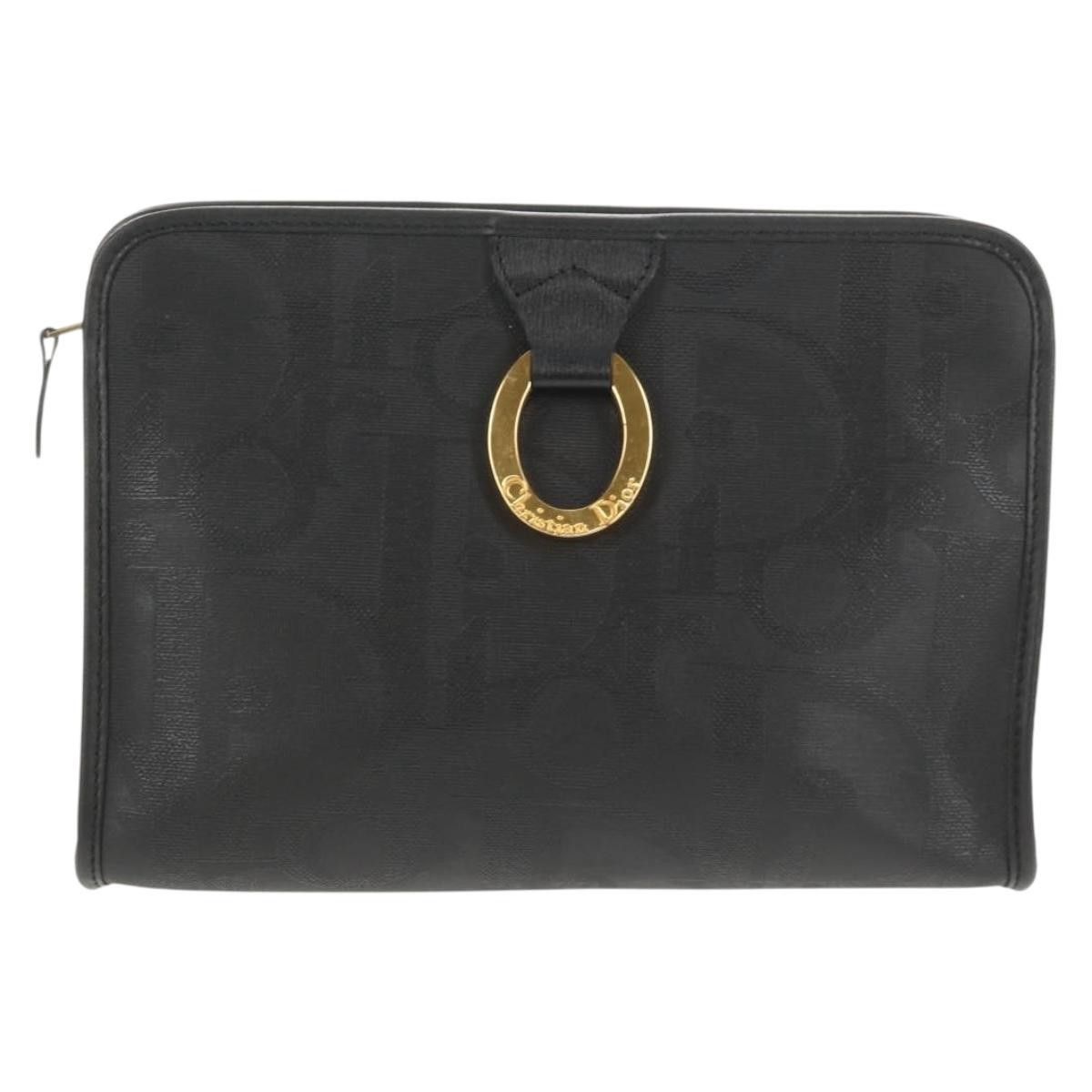 Dior Christian Dior Vintage Trotter Pouch Diorissimo Canvas Size ONE SIZE - 1 Thumbnail