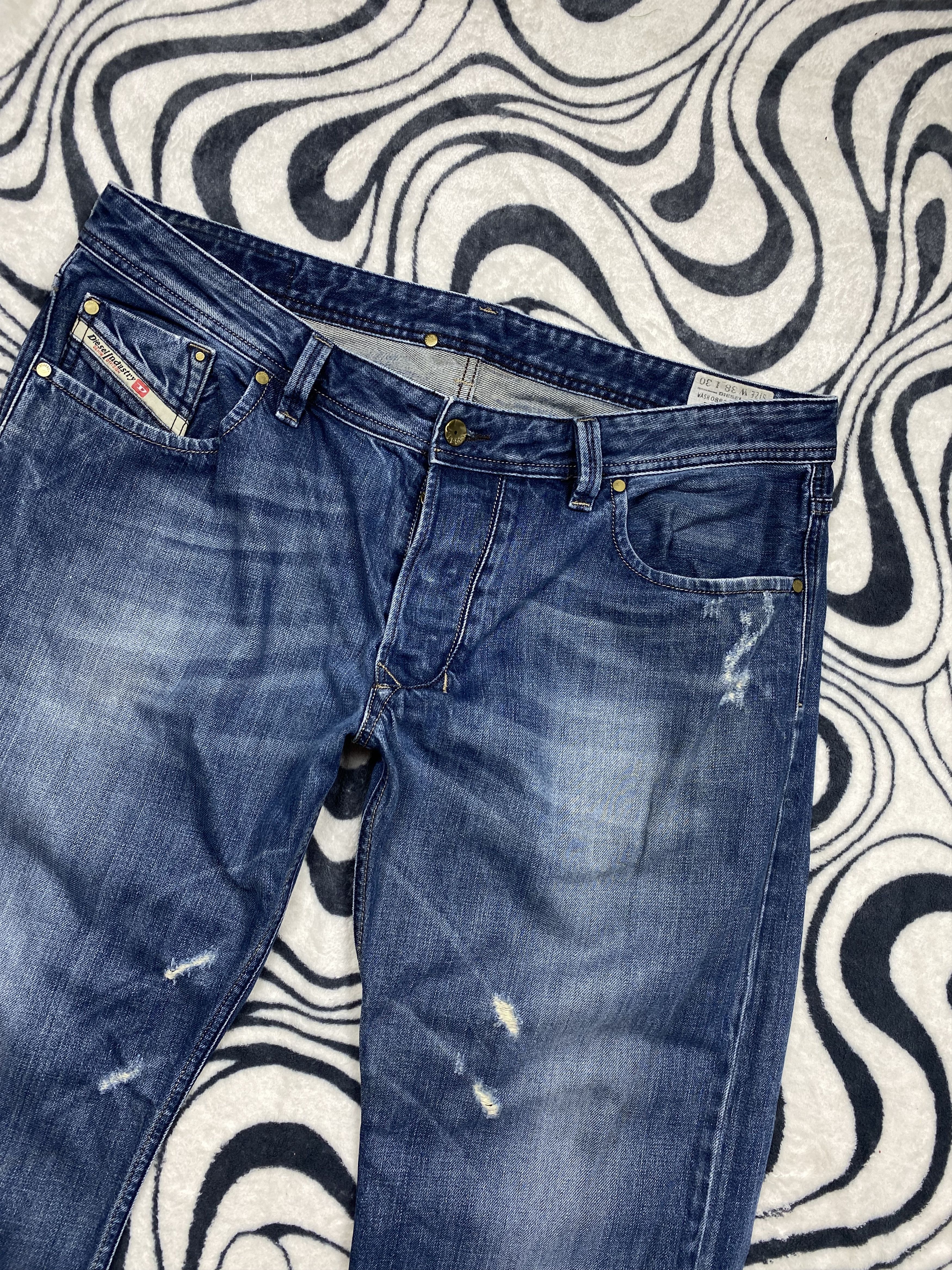 Diesel Diesel Larkee Vintage Mens Denim Pants Jeans Y2K Size US 38 / EU 54 - 5 Thumbnail