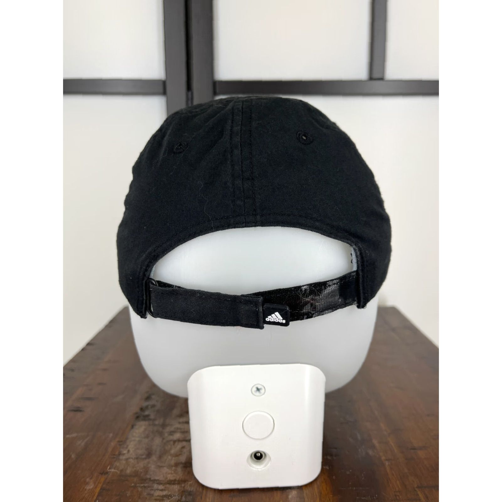 Adidas Adidas Hat Cap Strap Back Adult One Size Black Cotton Climalite Golf Golfer Hat/Cap Men Baseball Cap Outdoor Sports Adjustable, Lightweight Men 90s? Size ONE SIZE - 6 Thumbnail