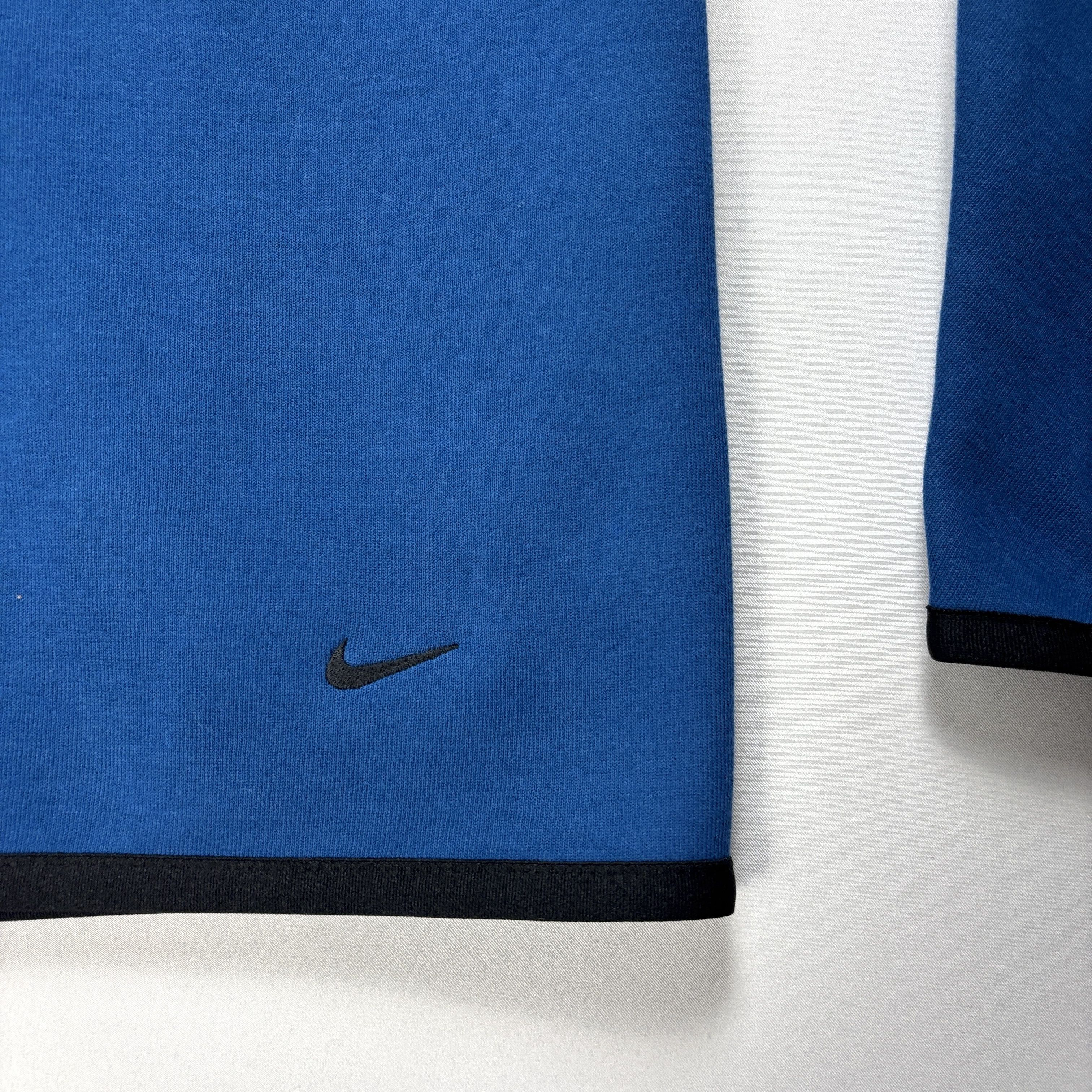 Nike Nike Mens Tech Fleece Zip Up NWT Hoodie Blue Sz S Size US S / EU 44-46 / 1 - 9 Thumbnail