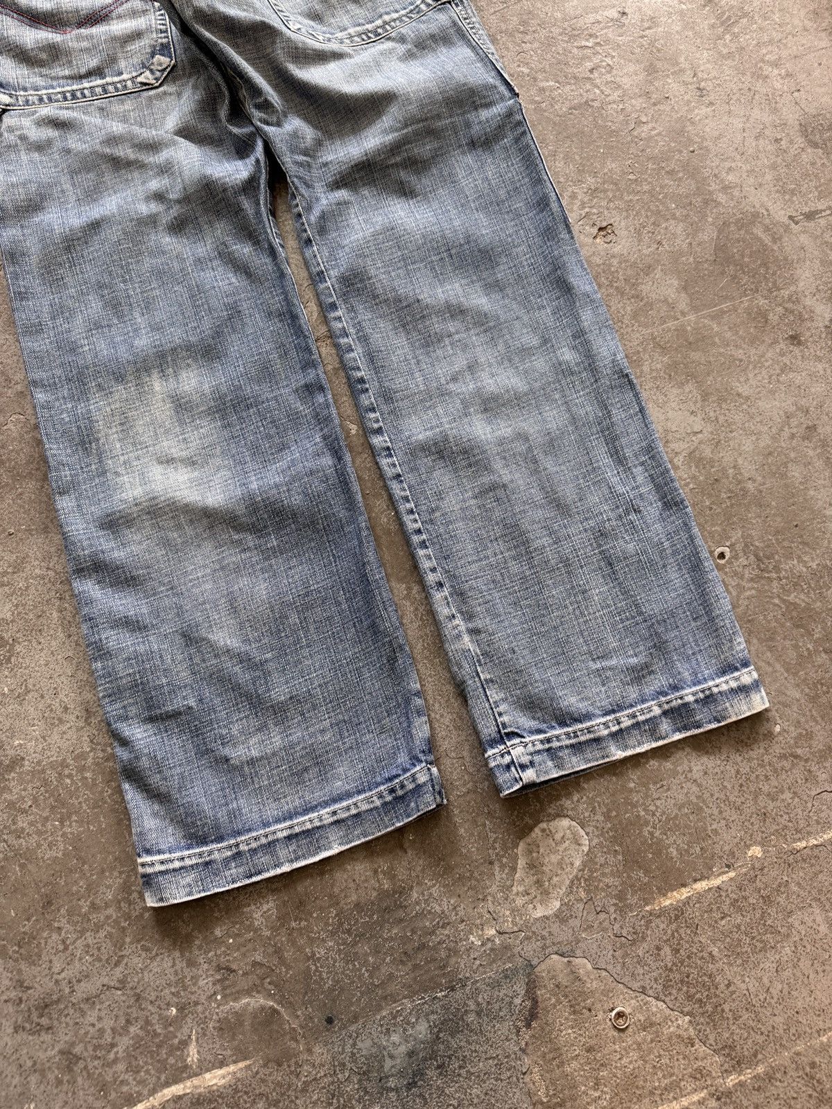 Energie Vintage Archive Denim Energie Pants y2k Size US 33 - 7 Thumbnail