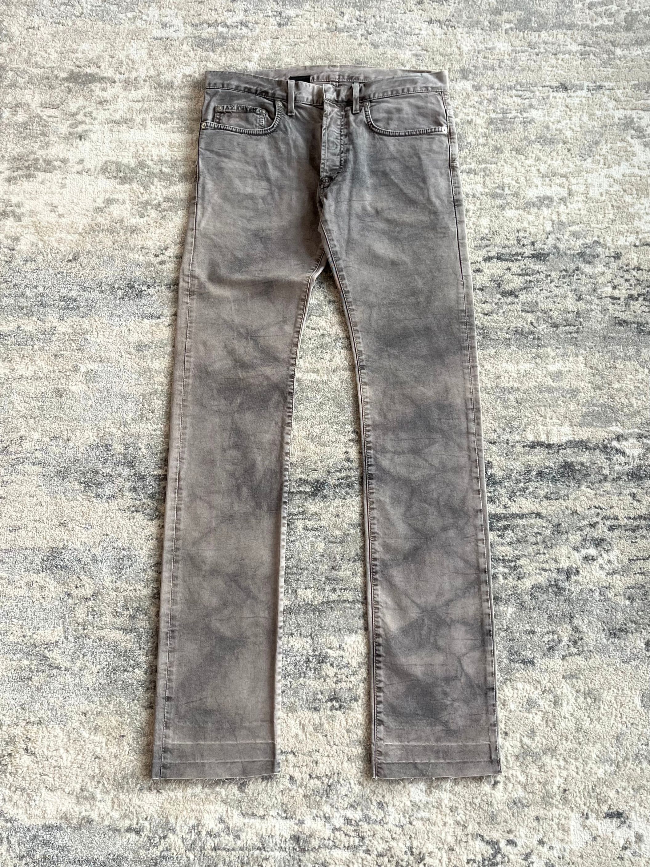Dior dior homme ss07 marble denim Size US 30 / EU 46 - 1 Thumbnail