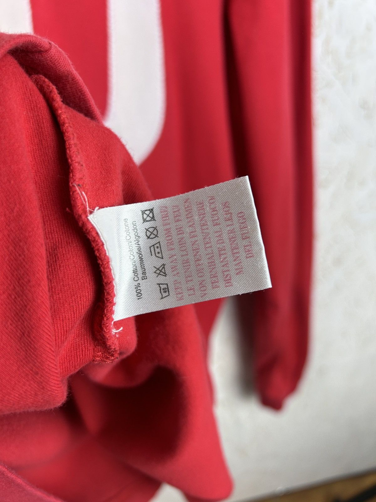 Umbro Vintage 1966 England Umbro Re-Issue #10 Long Sleeve Jersey Size US L / EU 52-54 / 3 - 10 Thumbnail