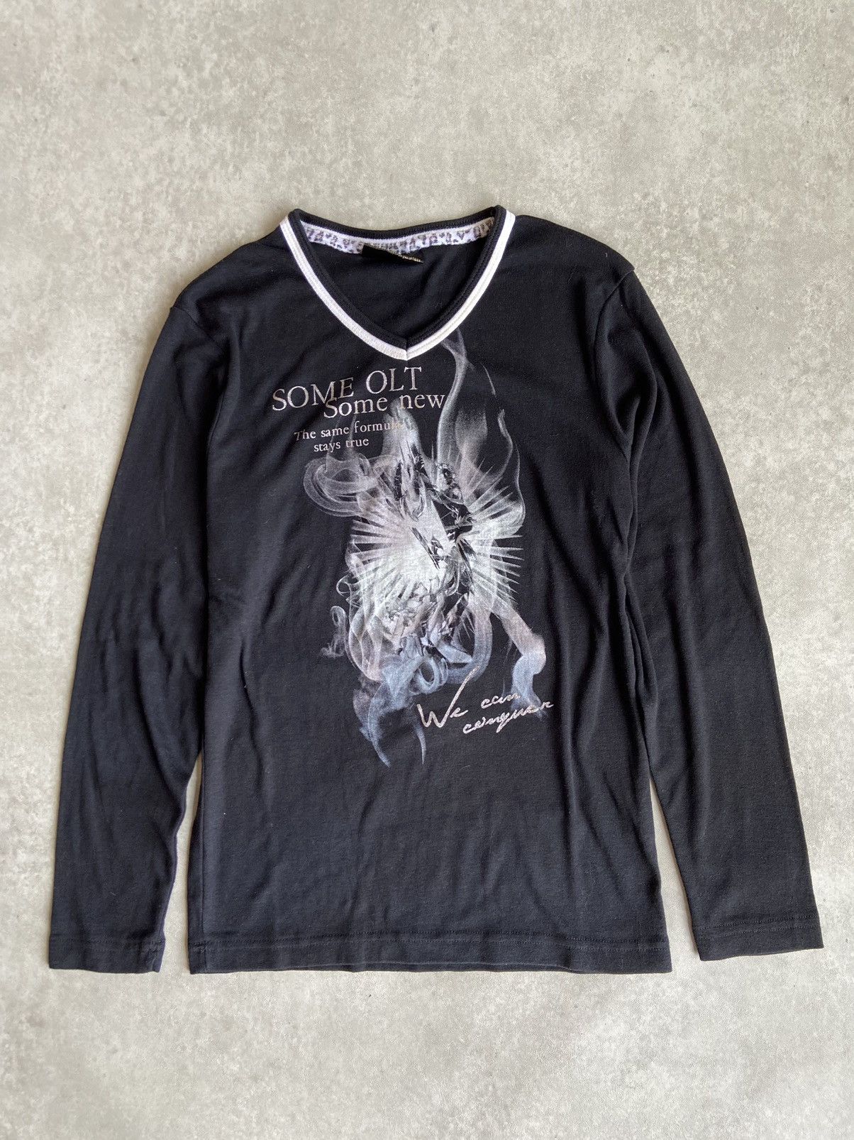 If Six Was Nine × Japanese Brand × Le Grande Bleu (L.G.B.) Pleggi-Japanese Embroidered Smoke Style Size US M / EU 48-50 / 2 - 1 Thumbnail