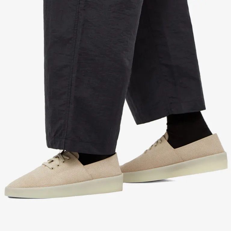 Fear of God o1y0125 Low-Top Sneakers in Beige Size US 6 / EU 39 - 6 Thumbnail