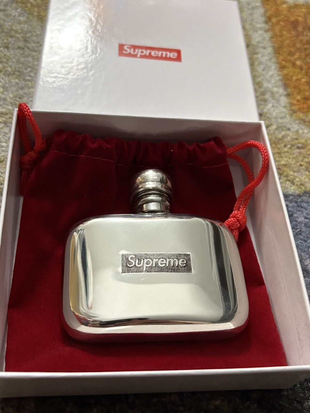 Supreme FW20 Supreme Pewter Mini Flask Size ONE SIZE - 1 Thumbnail