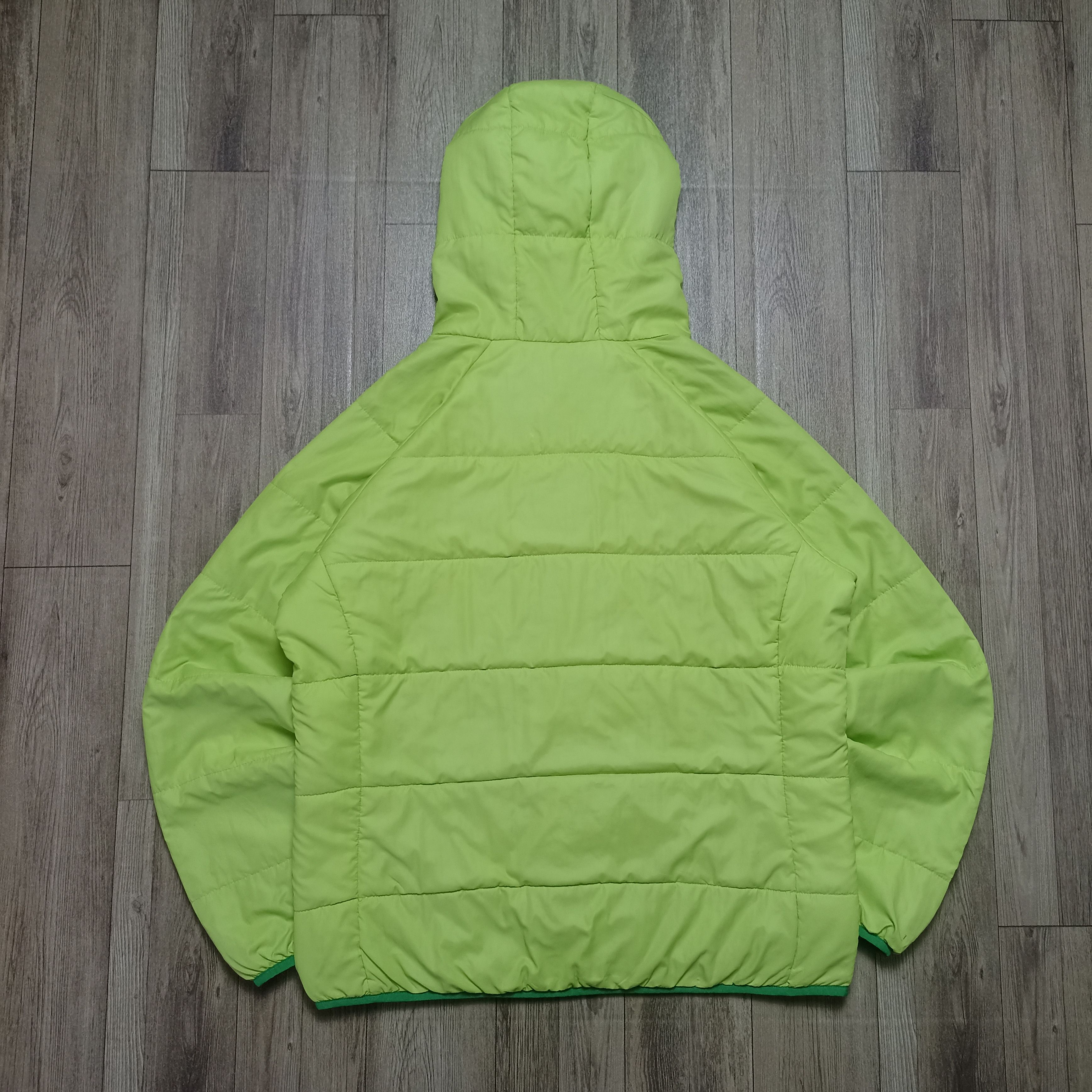 Montbell Thermaland Reversible Puffer Jacket