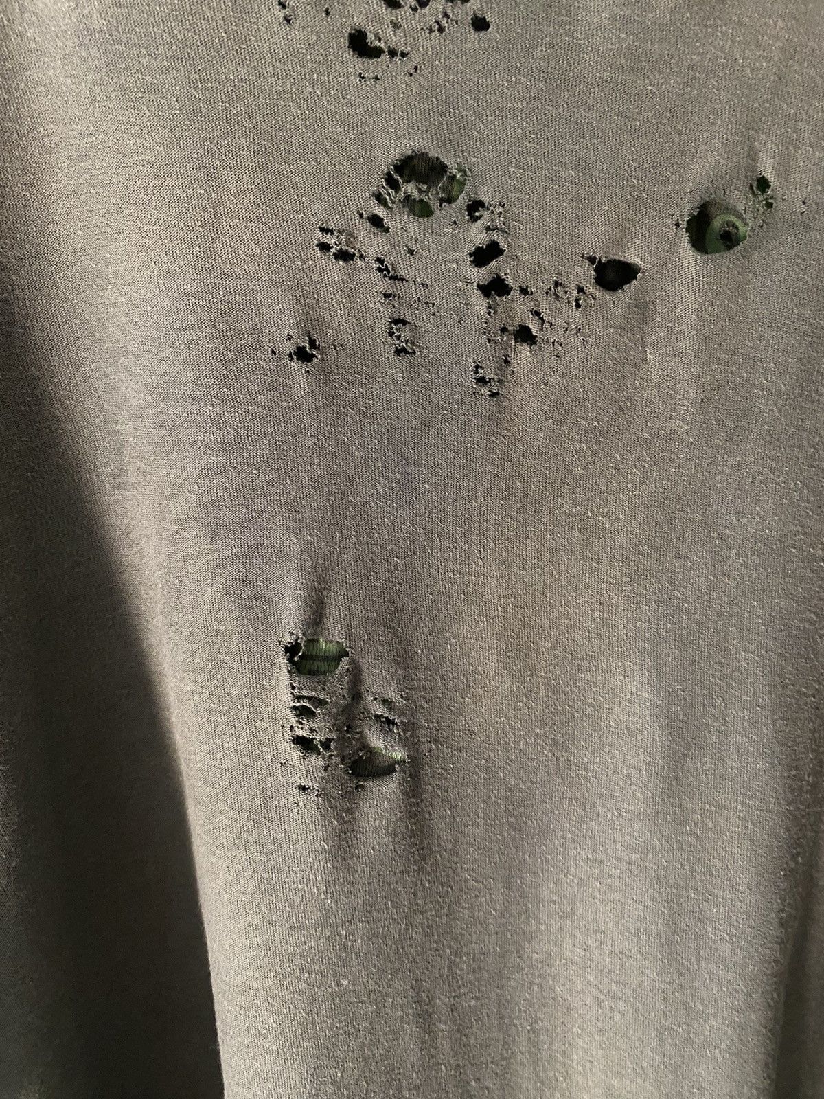 Vintage Vintage Perfectly Thrashed Faded and Repaired Inside Out Tee Size US XL / EU 56 / 4 - 4 Thumbnail