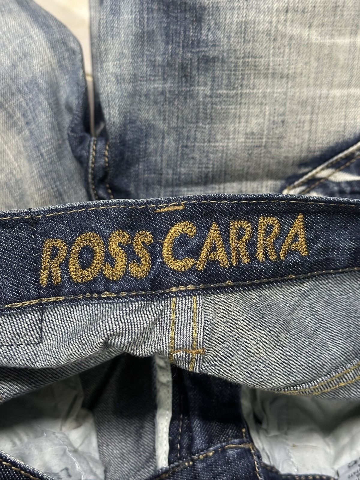 Japanese Brand Ross Carra Multipocker Crazy Design. Size US 28 / EU 44 - 6 Thumbnail