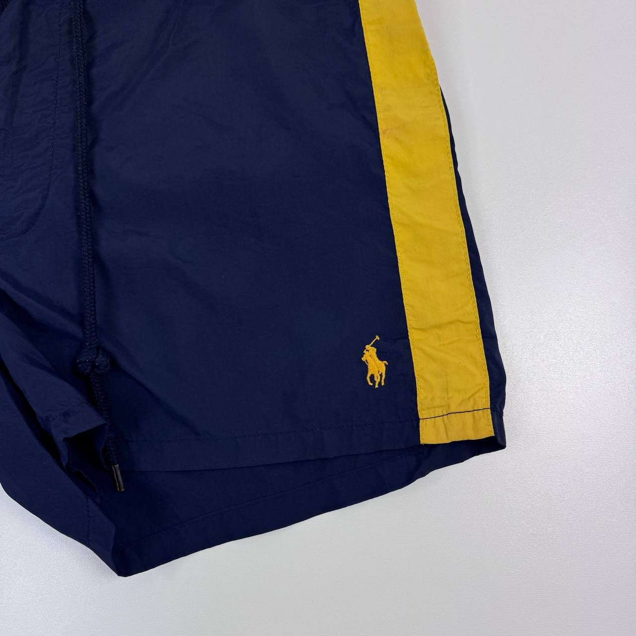 Polo Ralph Lauren Polo Ralph Lauren Swim Shorts Blue Pony Logo Mens Beac Sz M Size US 34 / EU 50 - 2 Thumbnail