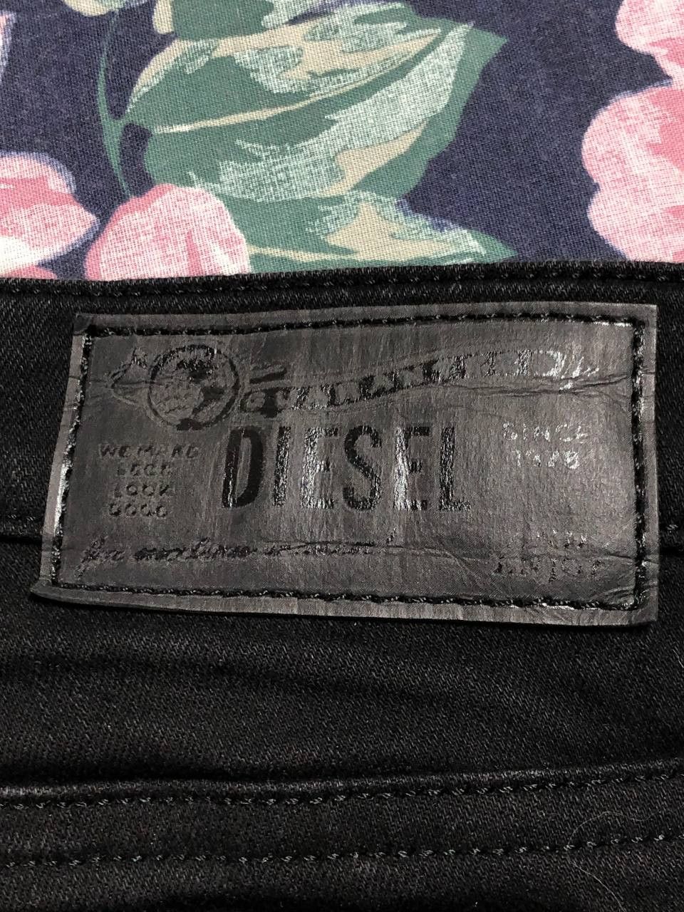 Diesel Denim Diesel jeans luxury avant garde vintage streetwear Size US 30 / EU 46 - 5 Thumbnail