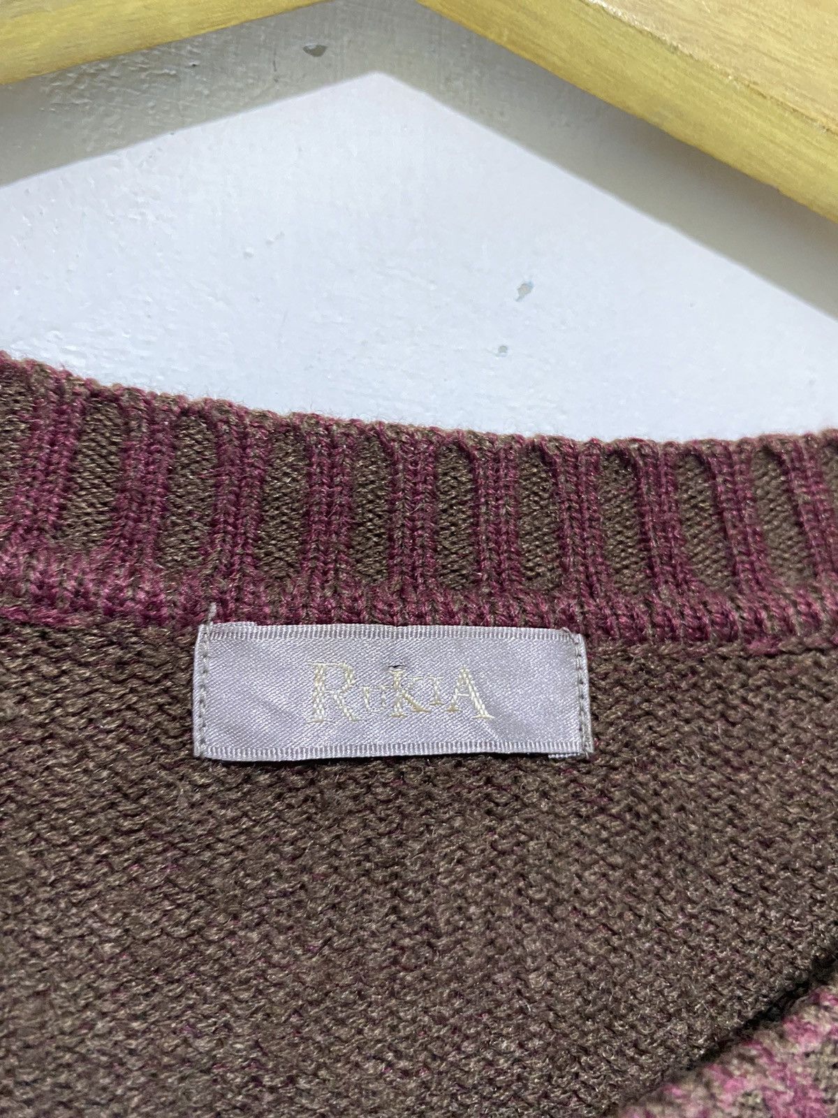 Designer × Japanese Brand Vintage rukia sleeveless knit Size US L / EU 52-54 / 3 - 5 Thumbnail