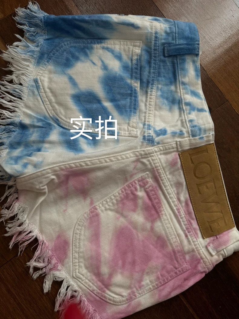 Loewe Loewe Blue and pink shorts Size 42" / US 20 - 5 Thumbnail