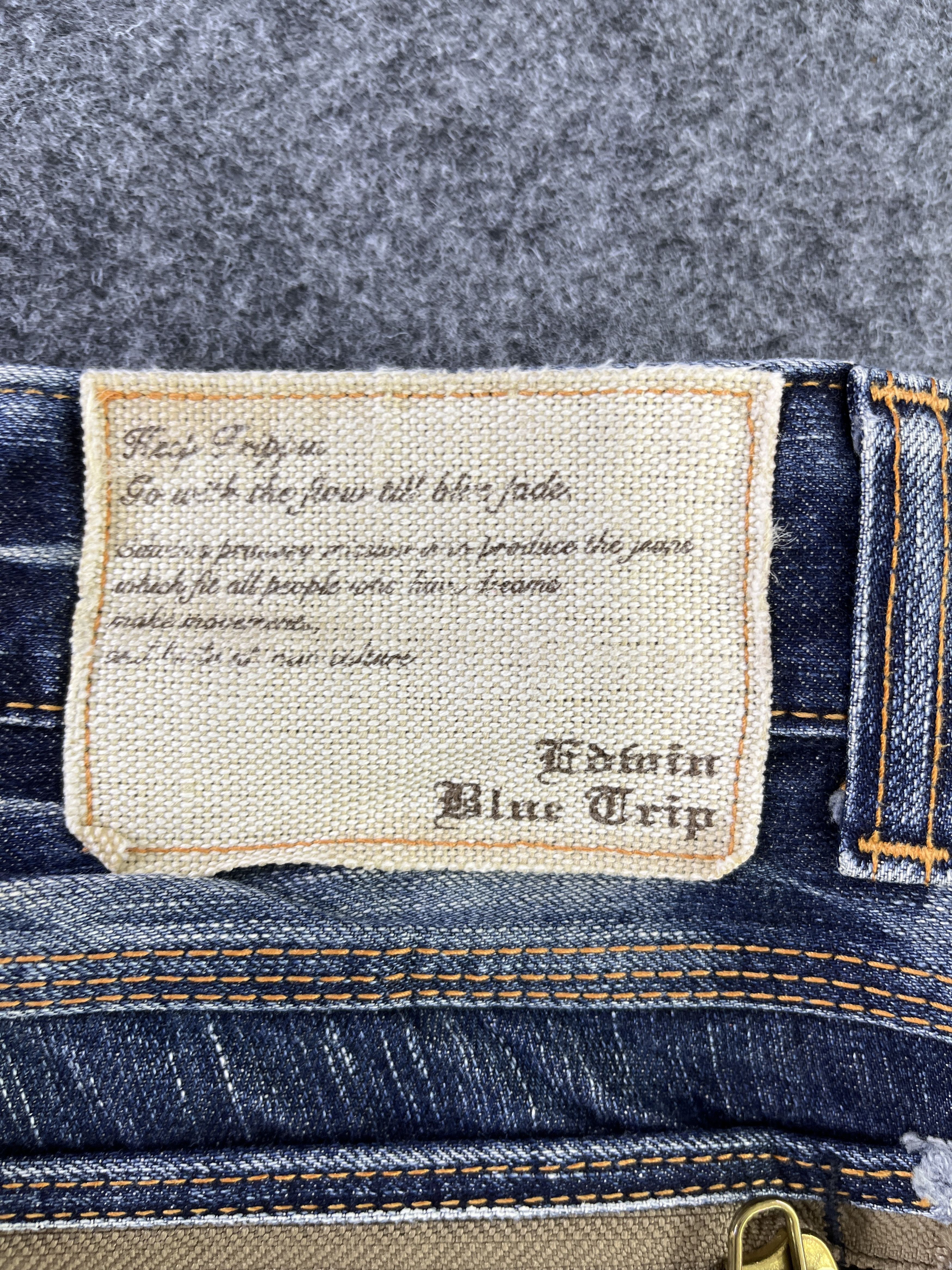 Edwin Edwin Blue Trip Faded Jeans - J960 Size US 34 / EU 50 - 6 Thumbnail