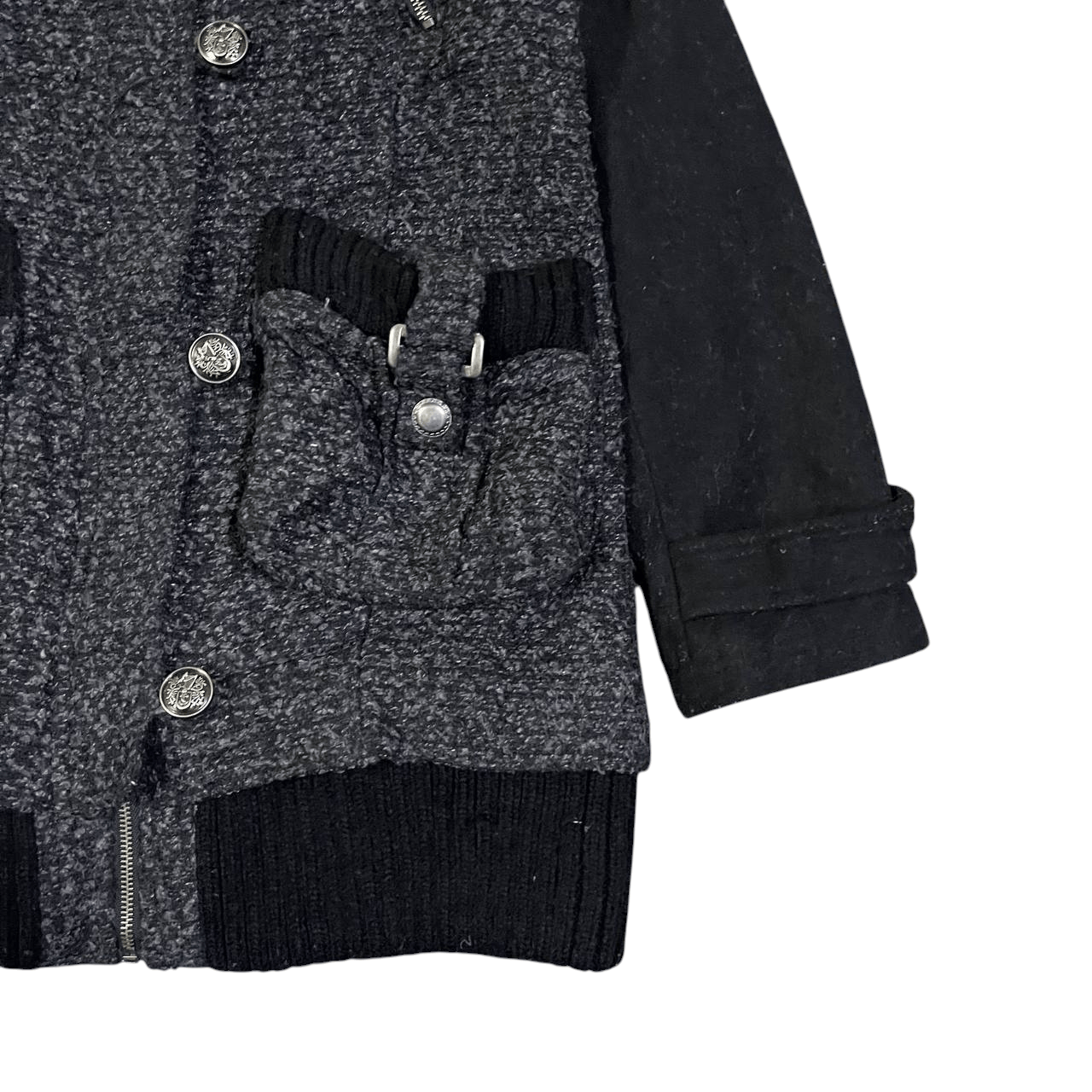 If Six Was Nine C2 Thirty Eight Fur Jacket Size L / US 10 / IT 46 - 4 Thumbnail