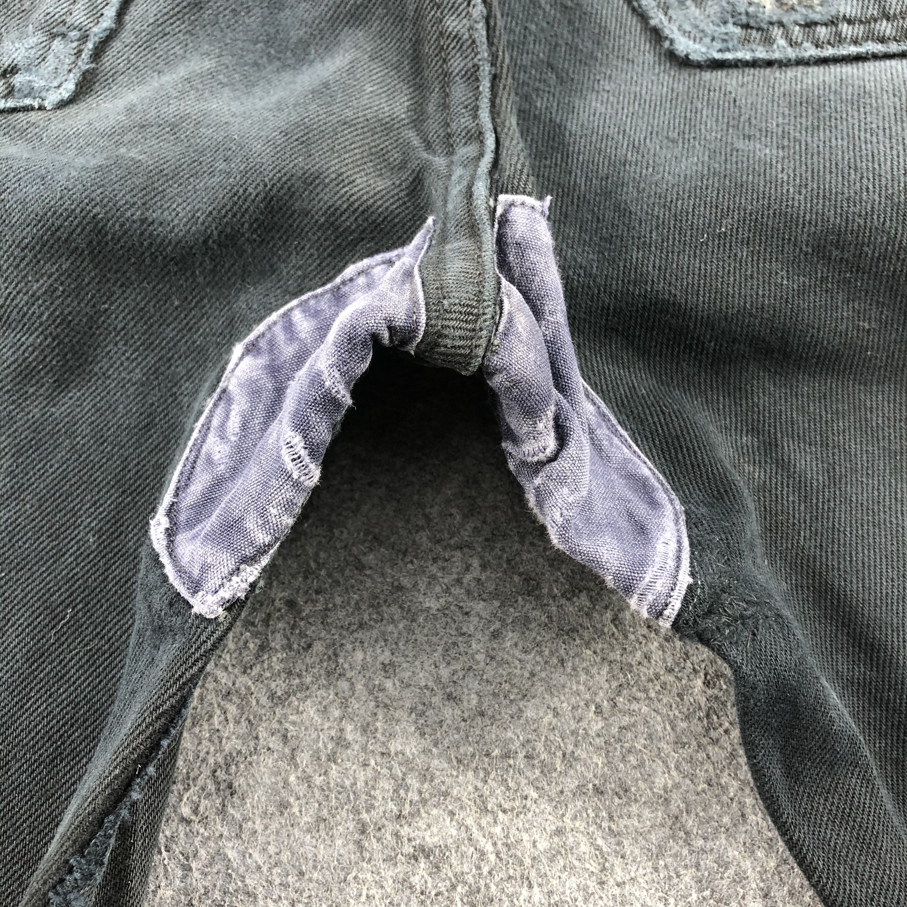 Levi's × Vintage Distress Vintage 90s Levis 501 Faded Black Jeans-JM1604 Size US 28 / EU 44 - 6 Thumbnail