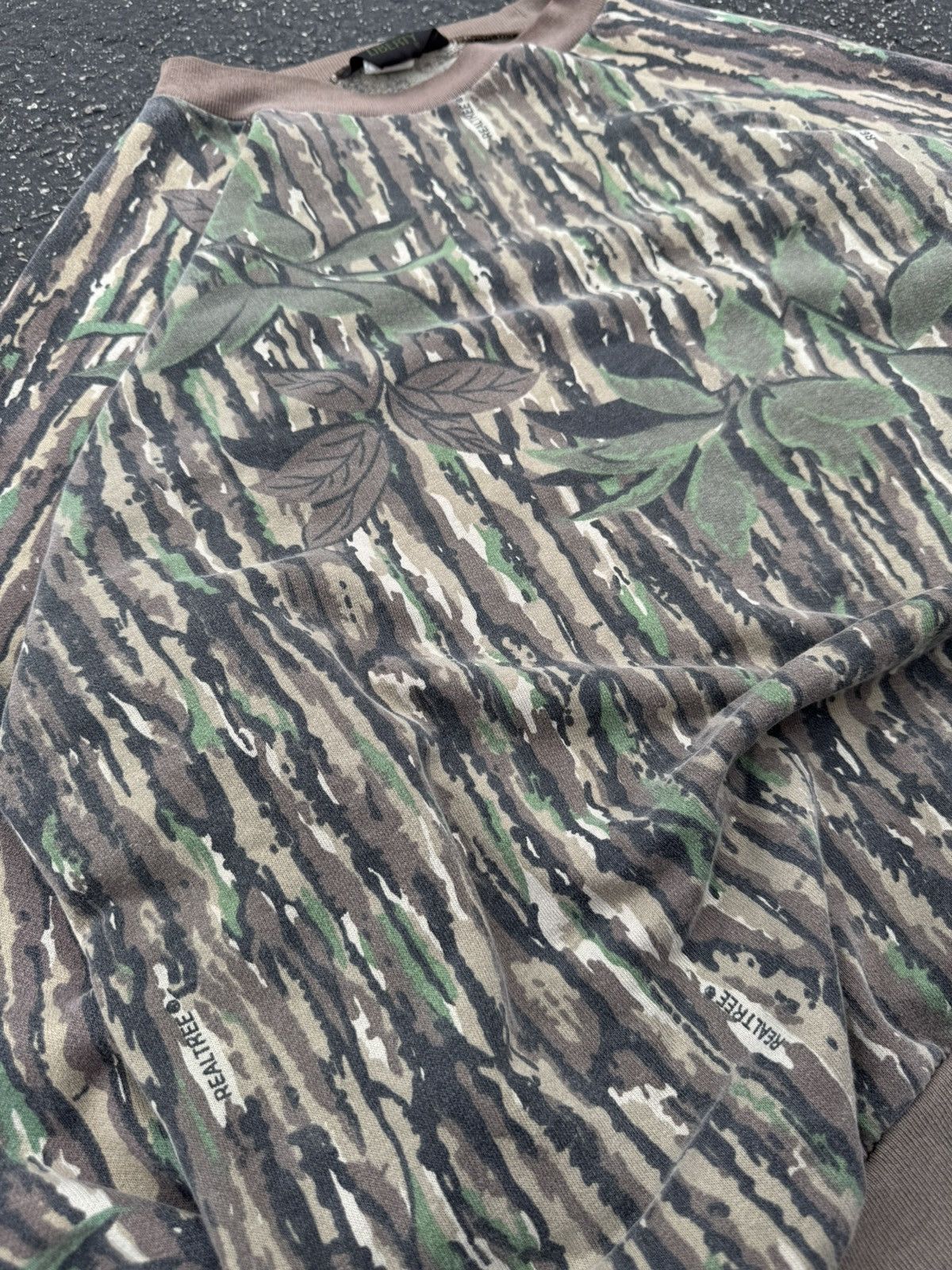 Realtree × Vintage vintage camo sweatshirt Size US L / EU 52-54 / 3 - 2 Thumbnail