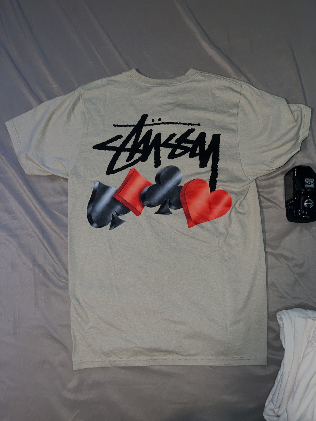 Stussy Stussy suits see- size small KHAKI | Grailed