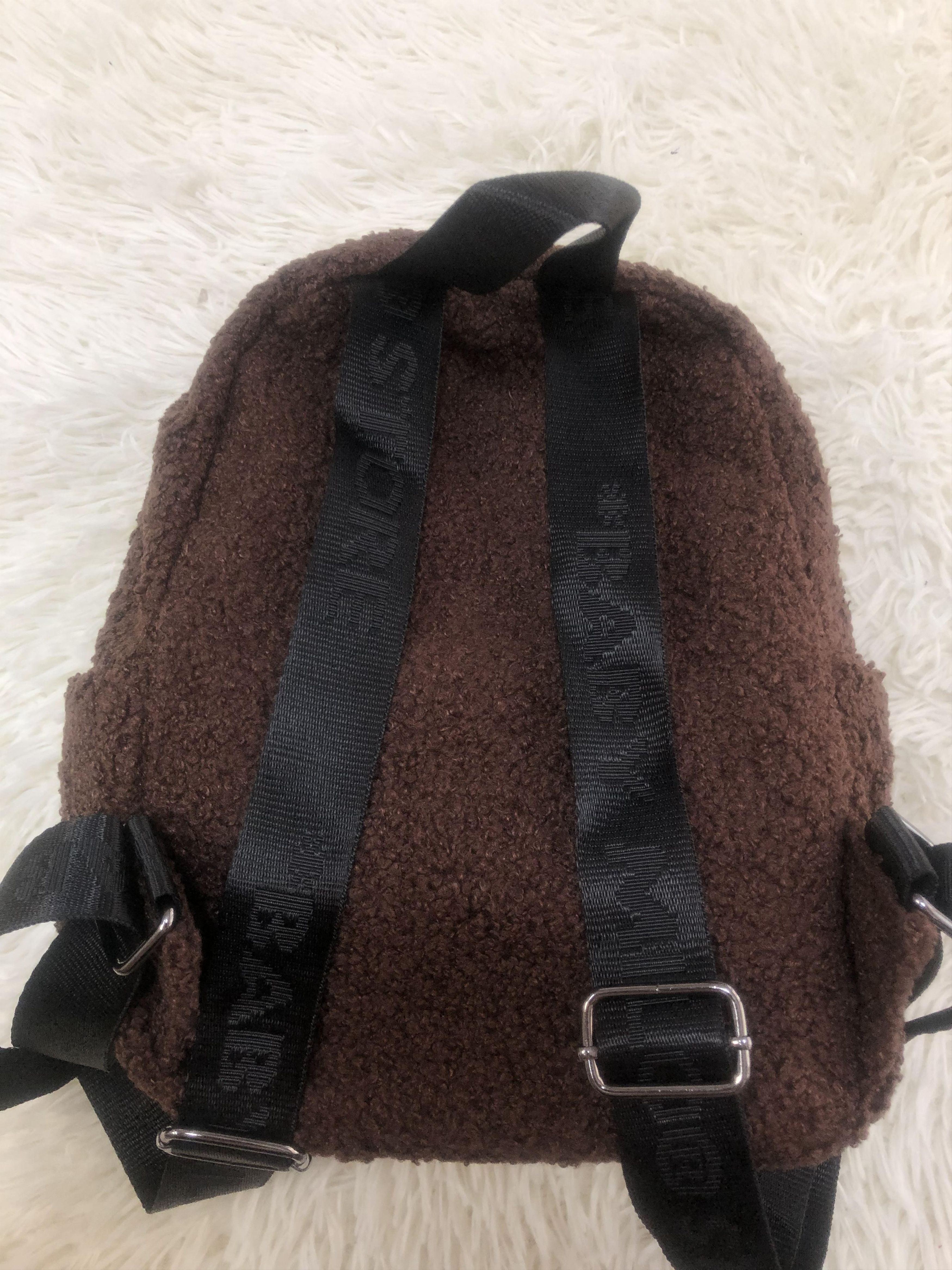 Baby Milo By A Bathing Ape Fur Fabric Mini Backpack