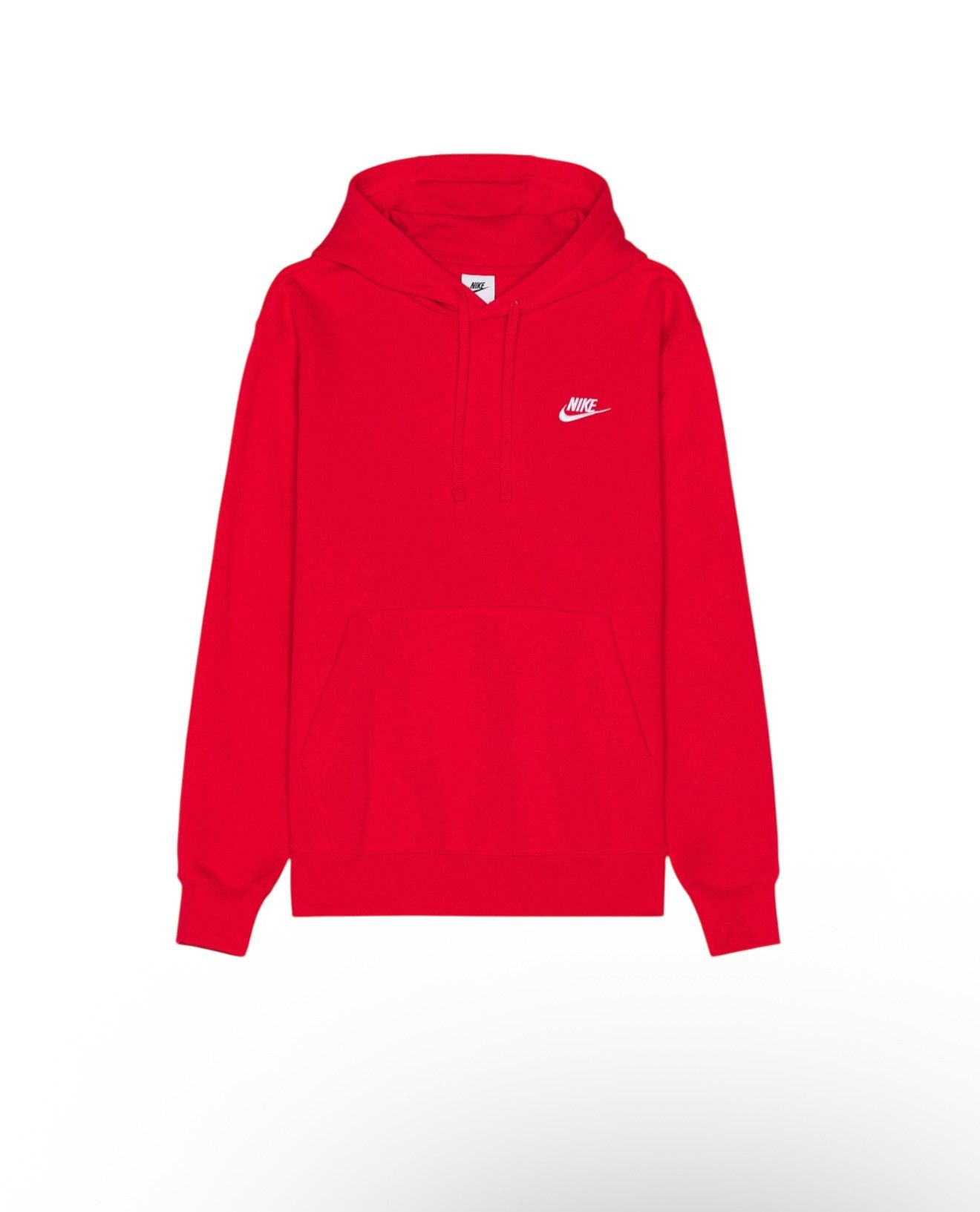 Nike Red nike hoodie Size US XL / EU 56 / 4 - 1 Thumbnail