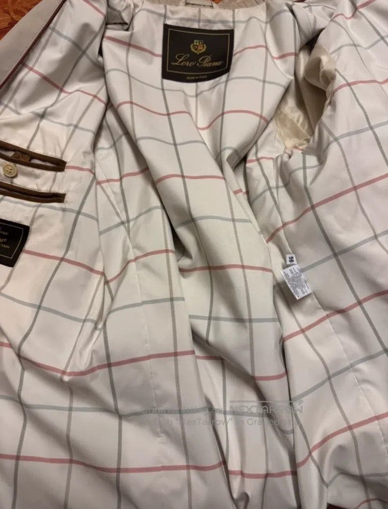 Loro Piana Loro Piana Tech Material Overcoat Beige Size US XL / EU 56 / 4 - 6 Thumbnail