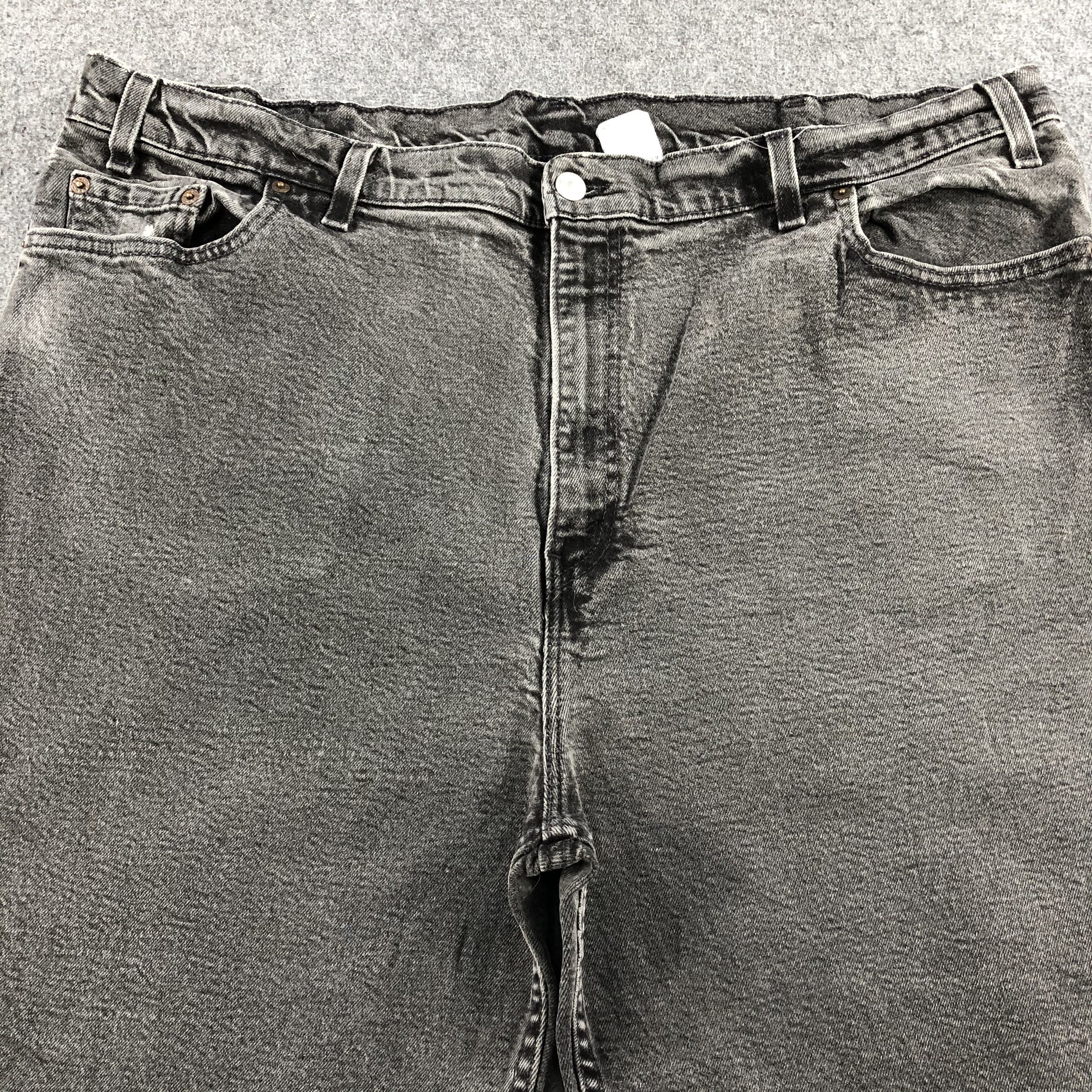 Levi's 90s Vintage Levis 550 Earth Tone Jeans-J1489 Size US 43 - 3 Thumbnail