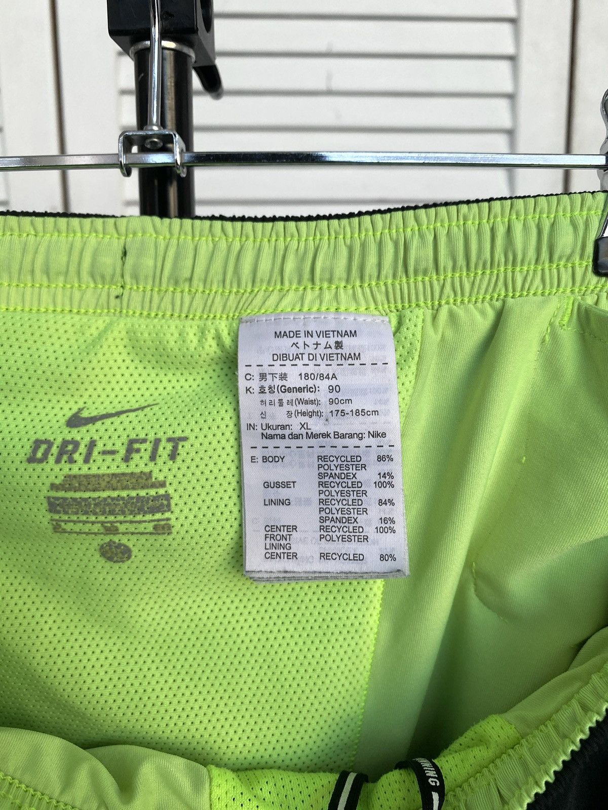 Nike Nike Flex Stride Men's 2 in 1 Running Shorts Black Size US 34 / EU 50 - 16 Thumbnail