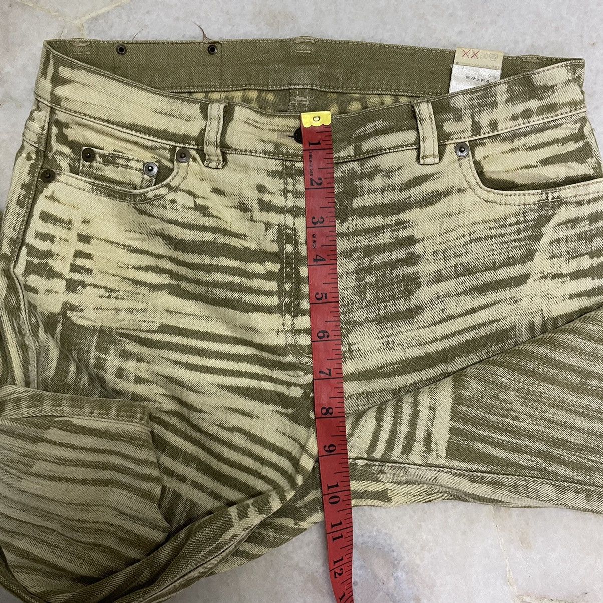 Japanese Brand ORIGINAL FLARE STRIPE SNB JAPANES BRAND (28×37) Size US 28 / EU 44 - 8 Thumbnail