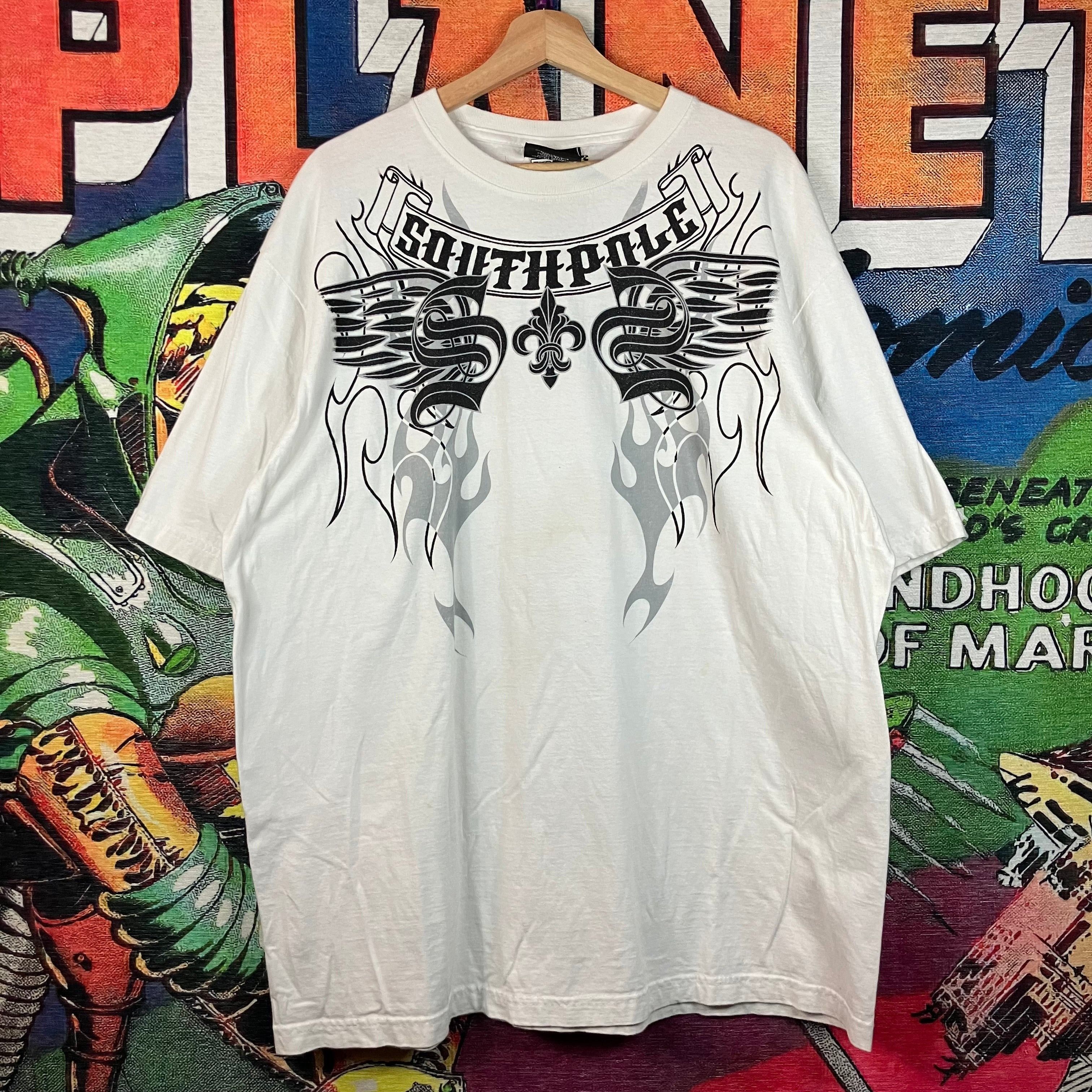 Southpole × Vintage Y2K Southpole Mallgoth Graphic tee Size US XXL / EU 58 / 5 - 1 Thumbnail
