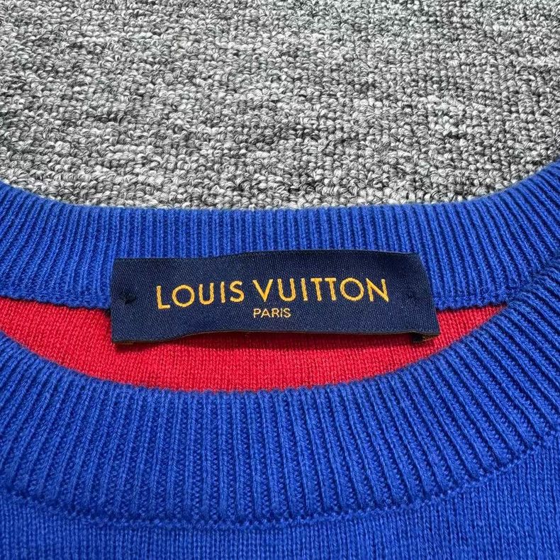 Louis Vuitton Louis Vuitton Gradient presbyopic knit sweater 2501-Nextarr Size US L / EU 52-54 / 3 - 4 Thumbnail