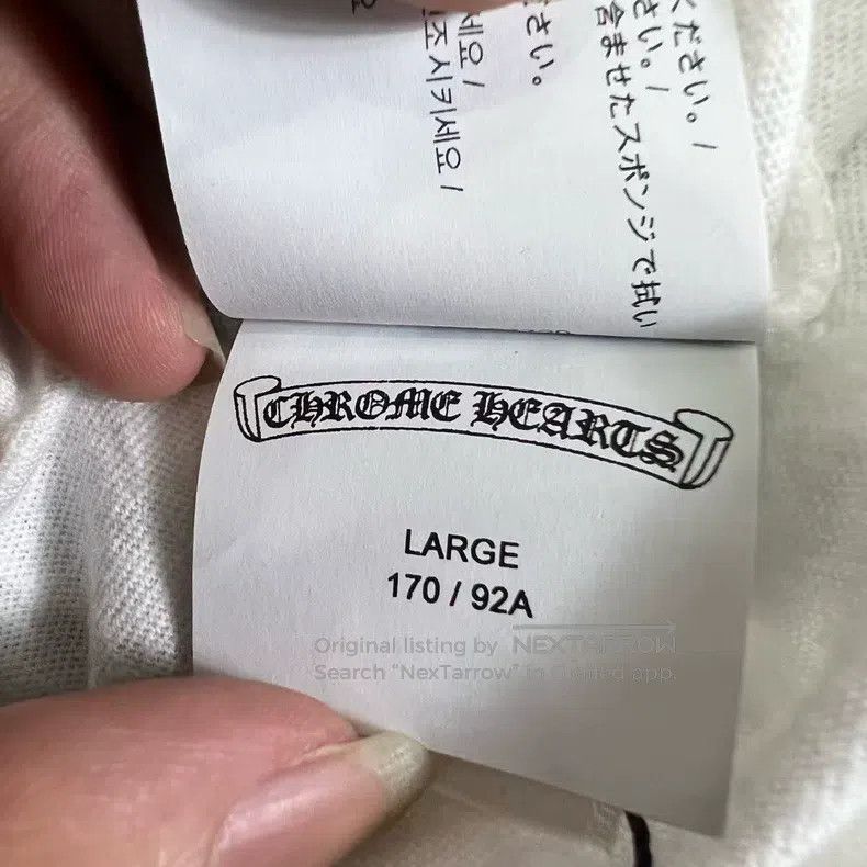Chrome Hearts CHROME HEARTS Size L Waffle sweater Size US L / EU 52-54 / 3 - 5 Thumbnail