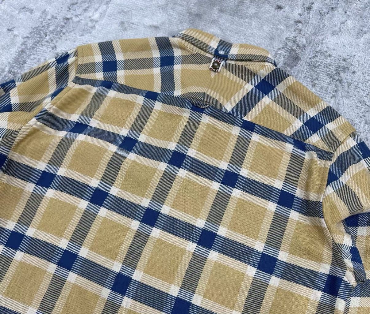 Visvim VISVIM Vintage Plaid Circle Patchwork Shirt J16 Size US XS / EU 42 / 0 - 5 Thumbnail