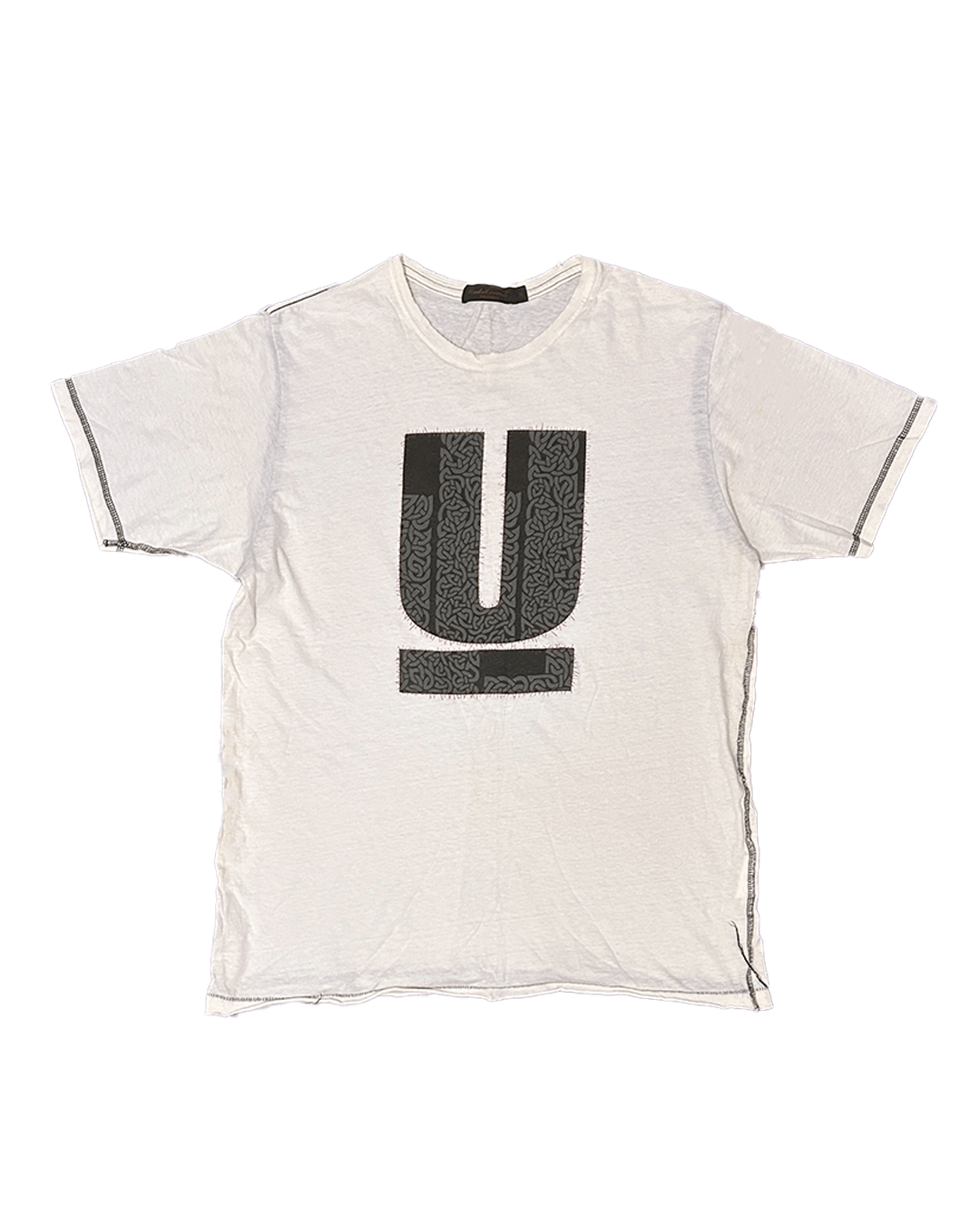 Undercover Undercover ss03 "Scab" U Logo T shirt Size US M / EU 48-50 / 2 - 1 Thumbnail